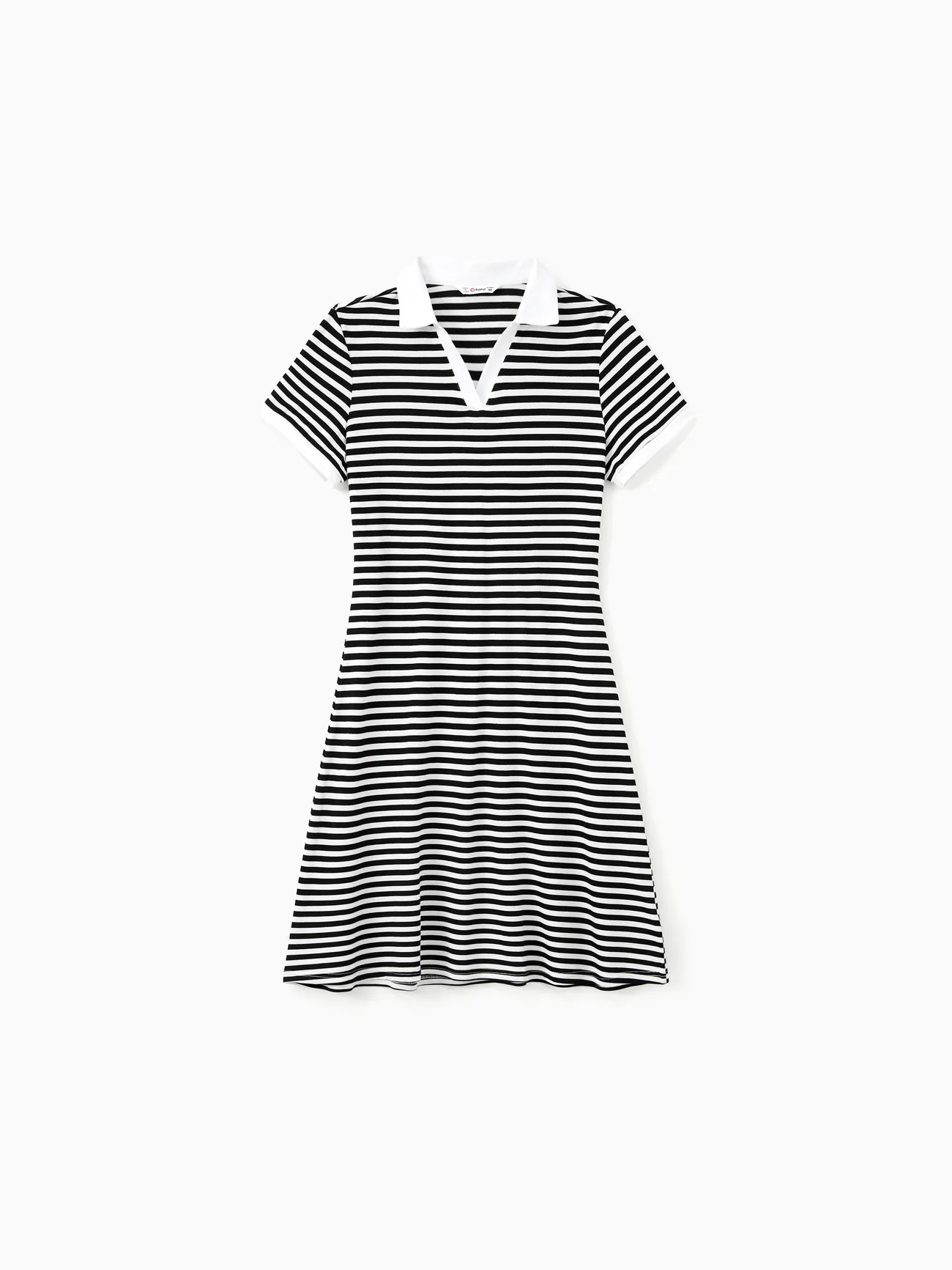 Family Matching Sets Striped Color Block Polo Shirt or A-Line V-Neck Short Sleeves Dress
Family Matching Sets Striped Color Block Polo Shirt or A-Line V-Neck Short Sleeves Dress