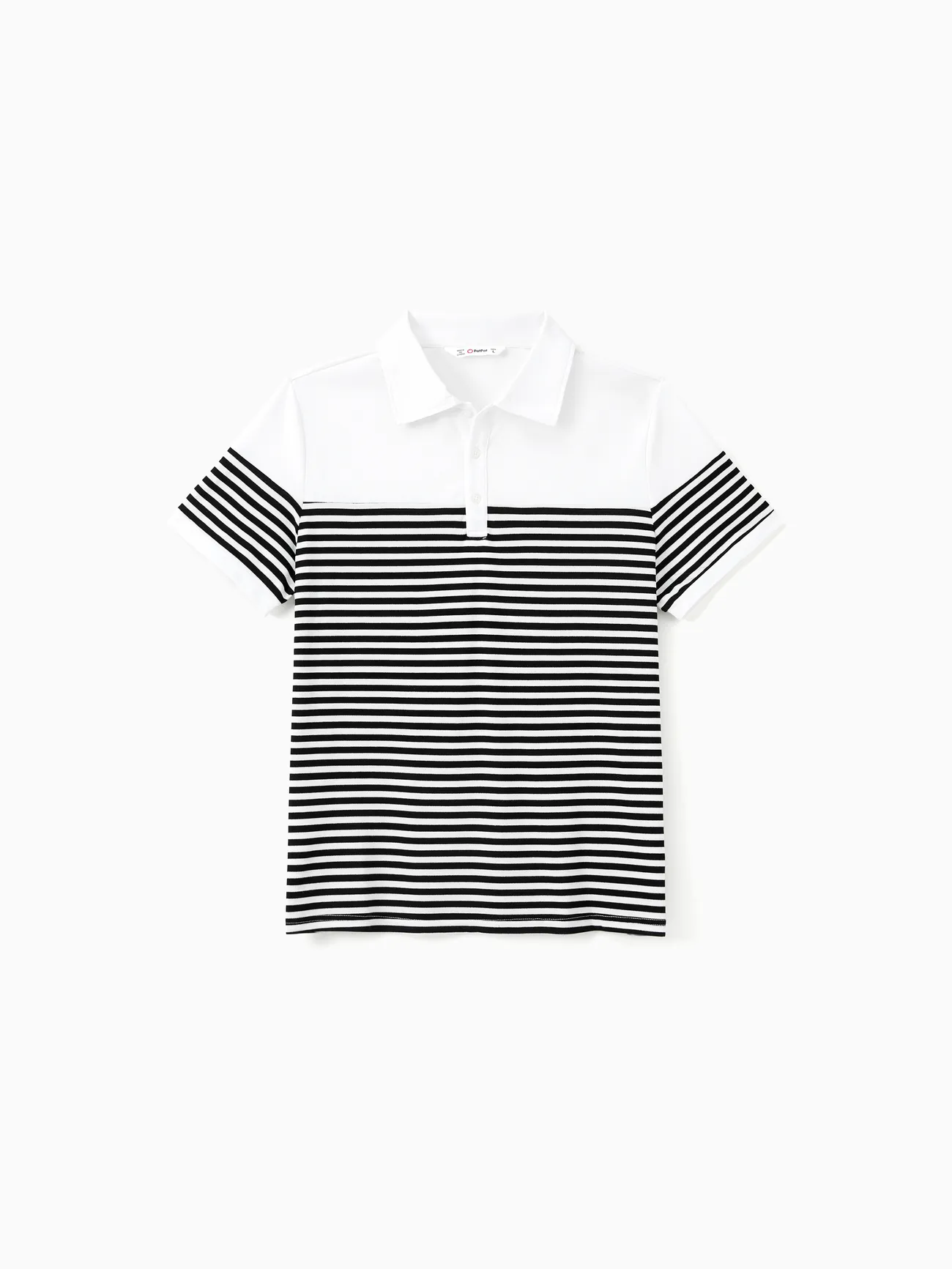 Family Matching Sets Striped Color Block Polo Shirt or A-Line V-Neck Short Sleeves Dress
Family Matching Sets Striped Color Block Polo Shirt or A-Line V-Neck Short Sleeves Dress