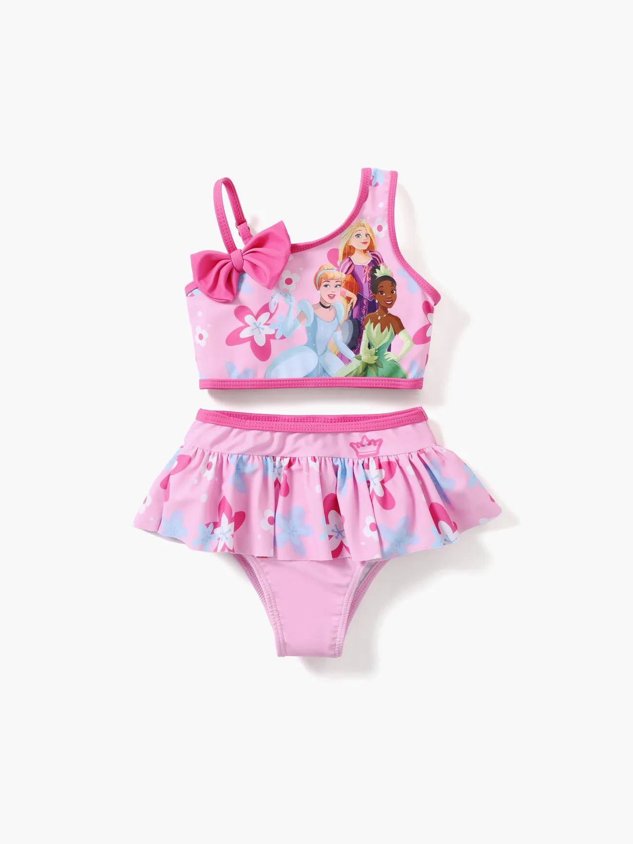 Disney Princess Toddler Girls Moana/Ariel/Jasmine/Rapunzel/Cinderella Bow-shoulder 2ps Swimsuit
Disney Princess Toddler Girls Moana/Ariel/Jasmine/Rapunzel/Cinderella Bow-shoulder 2ps Swimsuit