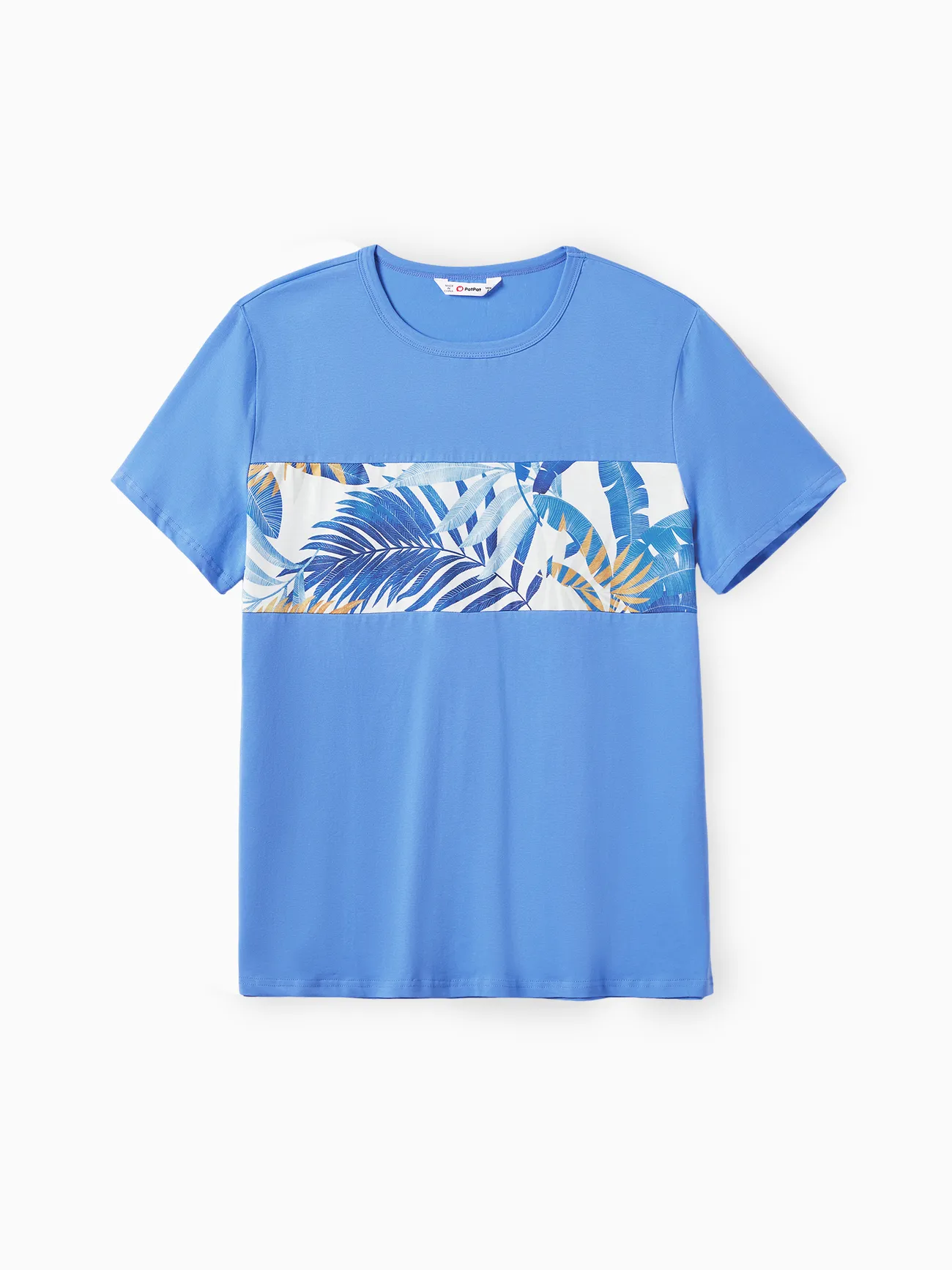 Family Matching Colorblock Tee and Floral Wrap Front Concealed Button Strap Dress Sets
Family Matching Colorblock Tee and Floral Wrap Front Concealed Button Strap Dress Sets