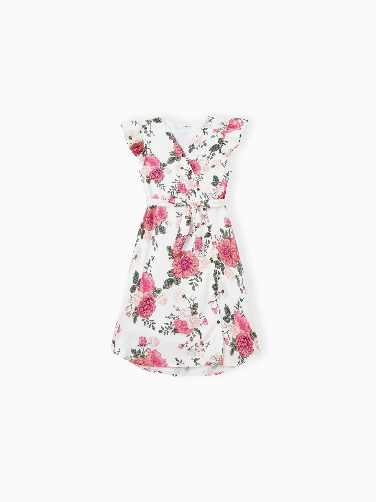 Family Matching Sets Color Block Tee or Tropical Floral Button Up Wrap Design Dress
Family Matching Sets Color Block Tee or Tropical Floral Button Up Wrap Design Dress