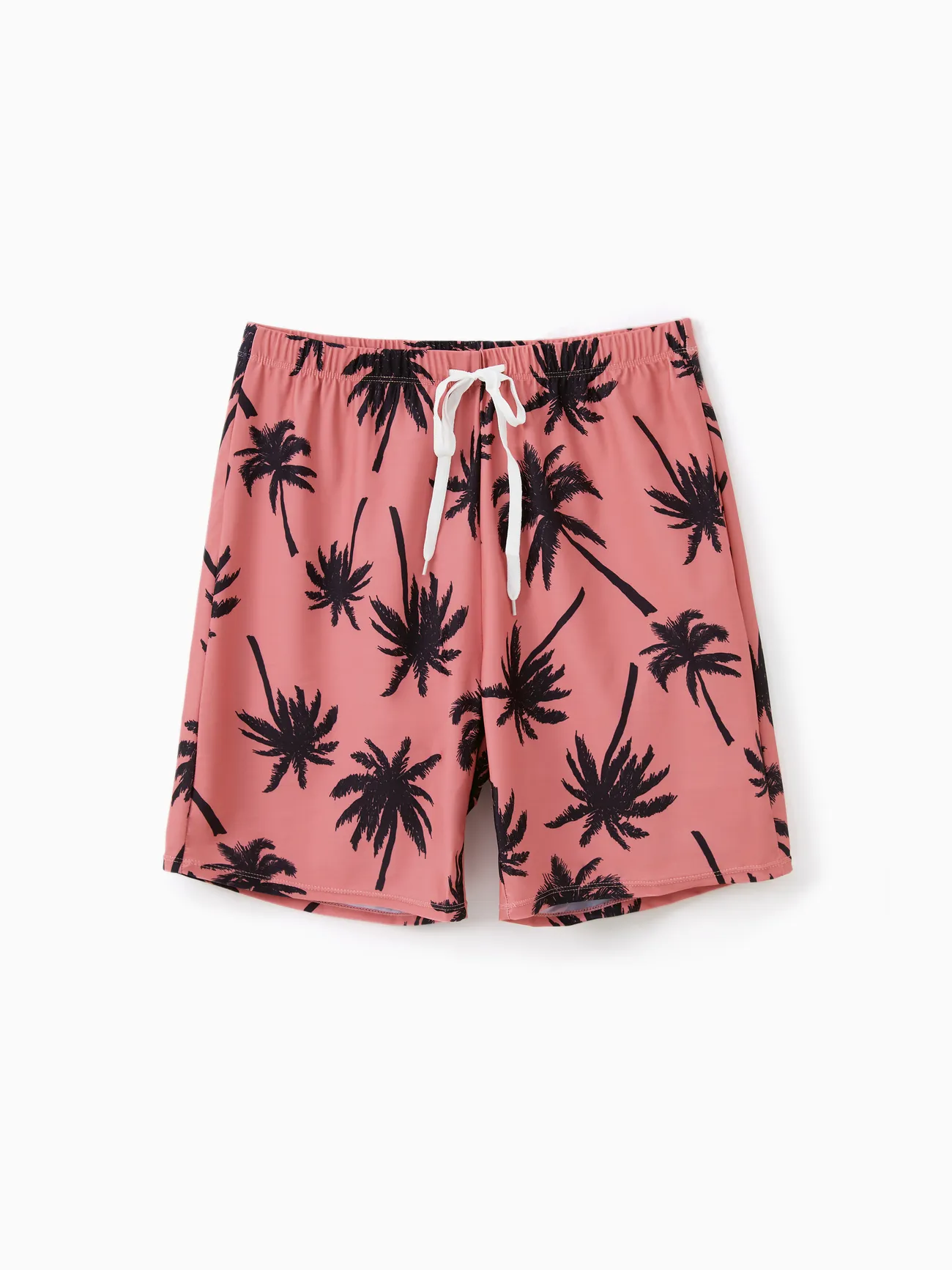Family Matching All Over Coconut Tree Print Pink Swim Trunks Shorts and Spaghetti Strap One-Piece Swimsuit
Family Matching All Over Coconut Tree Print Pink Swim Trunks Shorts and Spaghetti Strap One-Piece Swimsuit