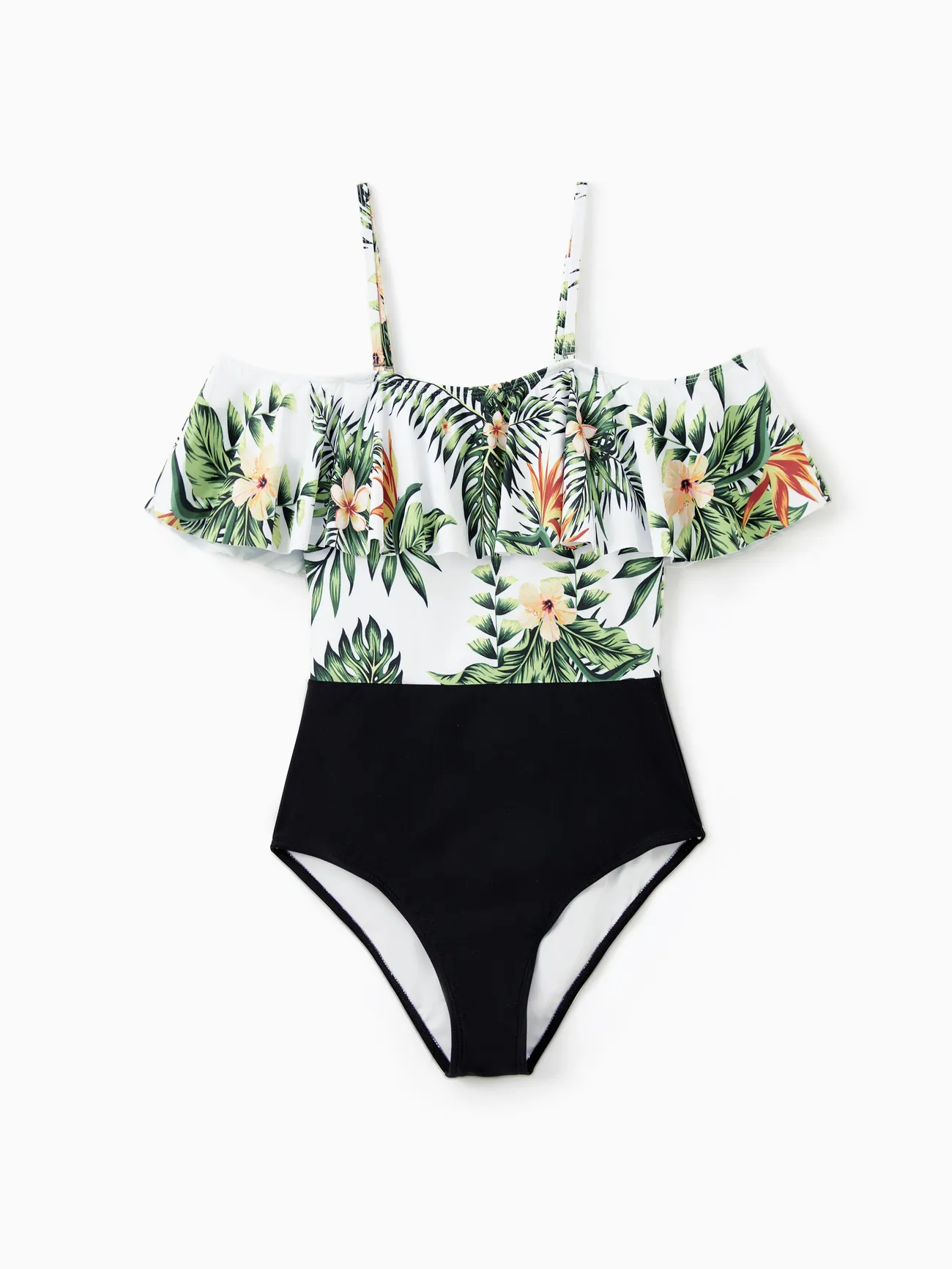 One Piece Plant Printed Family Matching Swimsuit
One Piece Plant Printed Family Matching Swimsuit