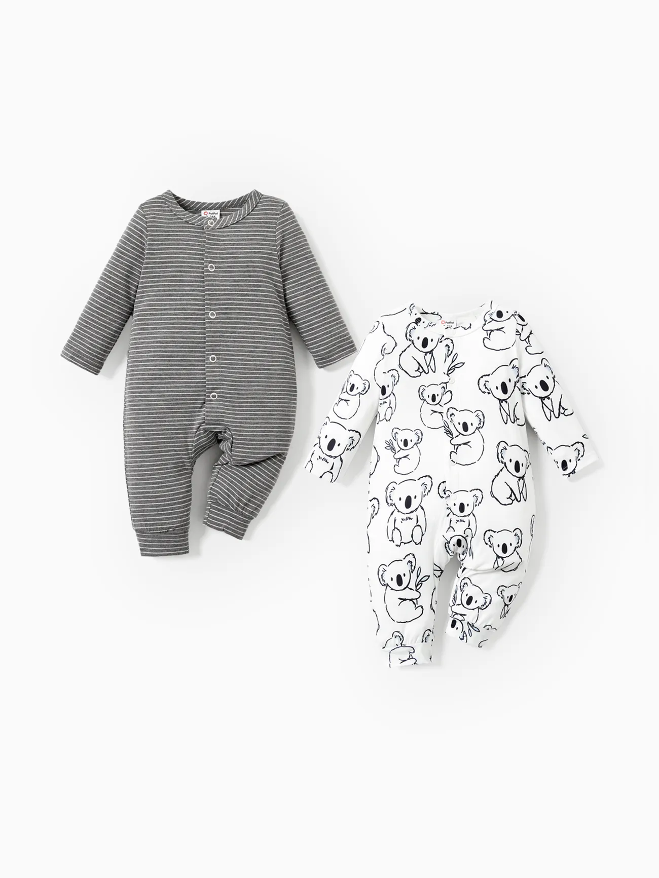 Baby Boy Childlike Panda Button Long Sleeves Jumpsuit
Baby Boy Childlike Panda Button Long Sleeves Jumpsuit