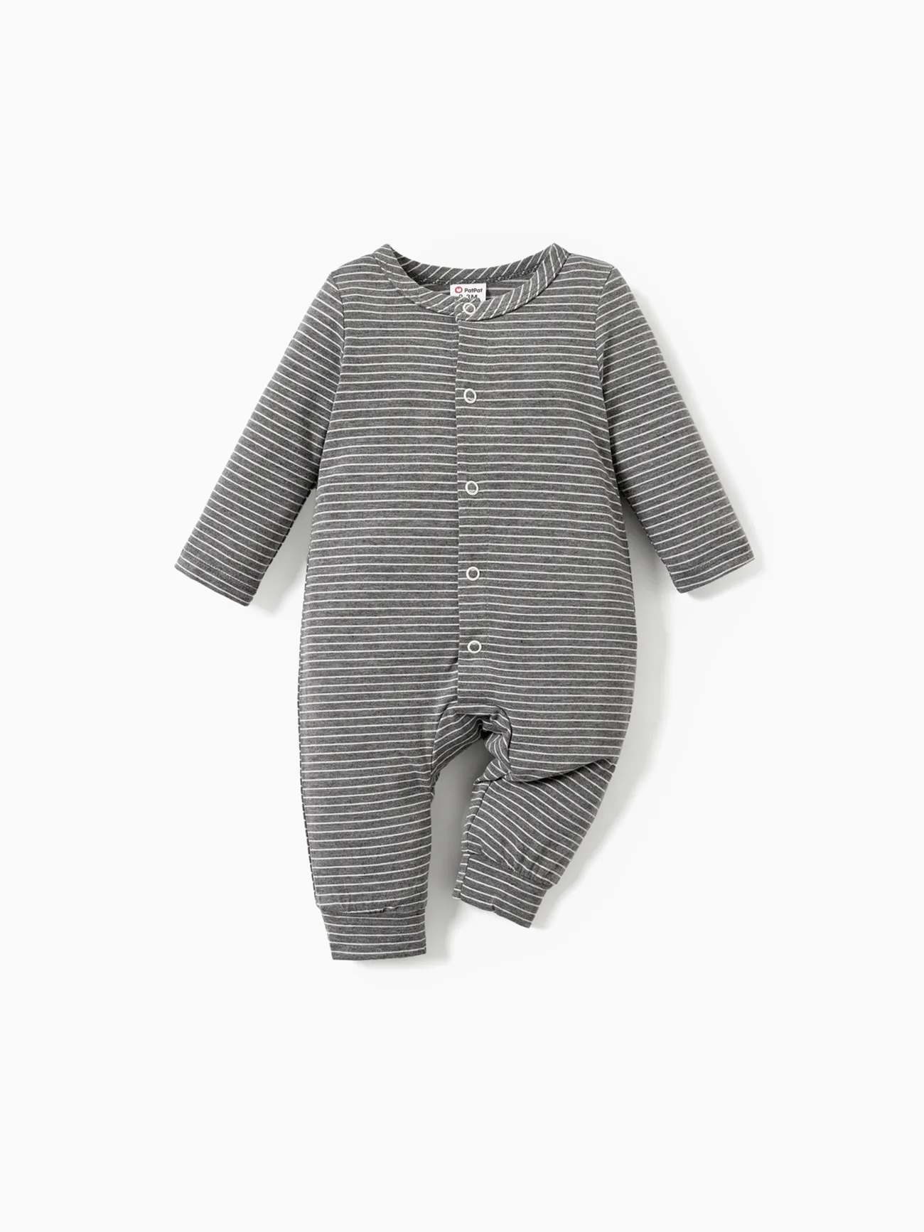 Baby Boy Childlike Panda Button Long Sleeves Jumpsuit
Baby Boy Childlike Panda Button Long Sleeves Jumpsuit