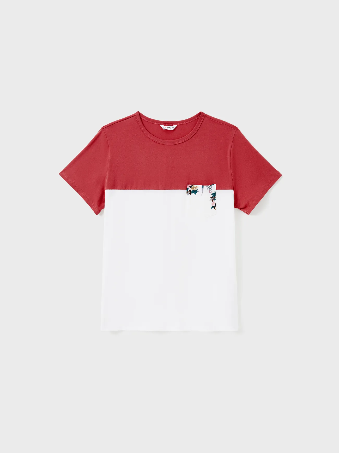 Family Matching All Over Floral Print Spaghetti Strap Dresses and Colorblock Short-sleeve T-shirts Sets
Family Matching All Over Floral Print Spaghetti Strap Dresses and Colorblock Short-sleeve T-shirts Sets