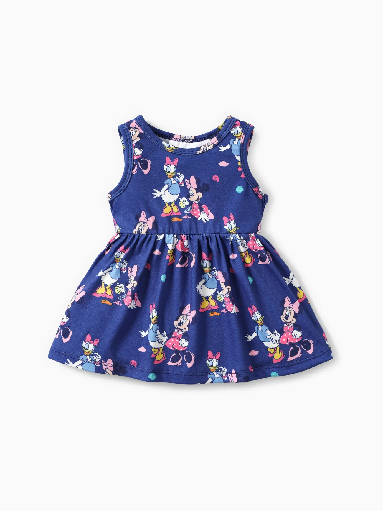 Disney Mickey and Friends 1pc Baby/Toddler Girl Character Print Polka Dots Dess
Disney Mickey and Friends 1pc Baby/Toddler Girl Character Print Polka Dots Dess