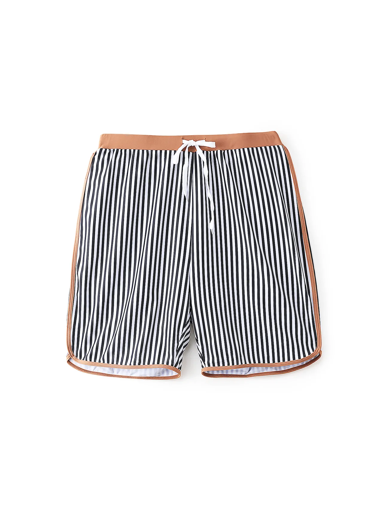 Family Matching Vertical Stripe Drawstring Swim Drunks or Besties Printed Crop Tank Bikini
Family Matching Vertical Stripe Drawstring Swim Drunks or Besties Printed Crop Tank Bikini