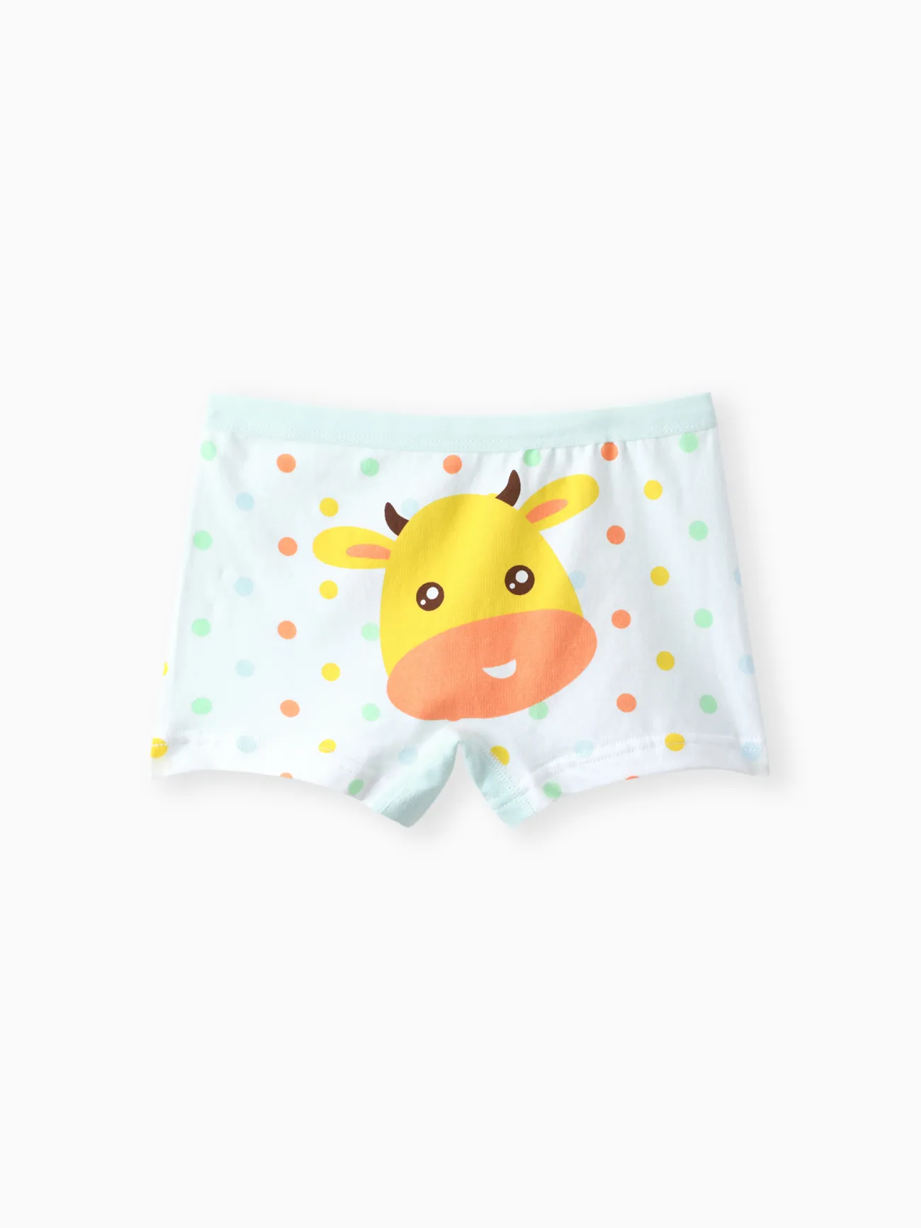 Childlike Animal Pattern Tight Underwear Set for Girls (1pc), Cotton-Chlorofibre Material
Childlike Animal Pattern Tight Underwear Set for Girls (1pc), Cotton-Chlorofibre Material