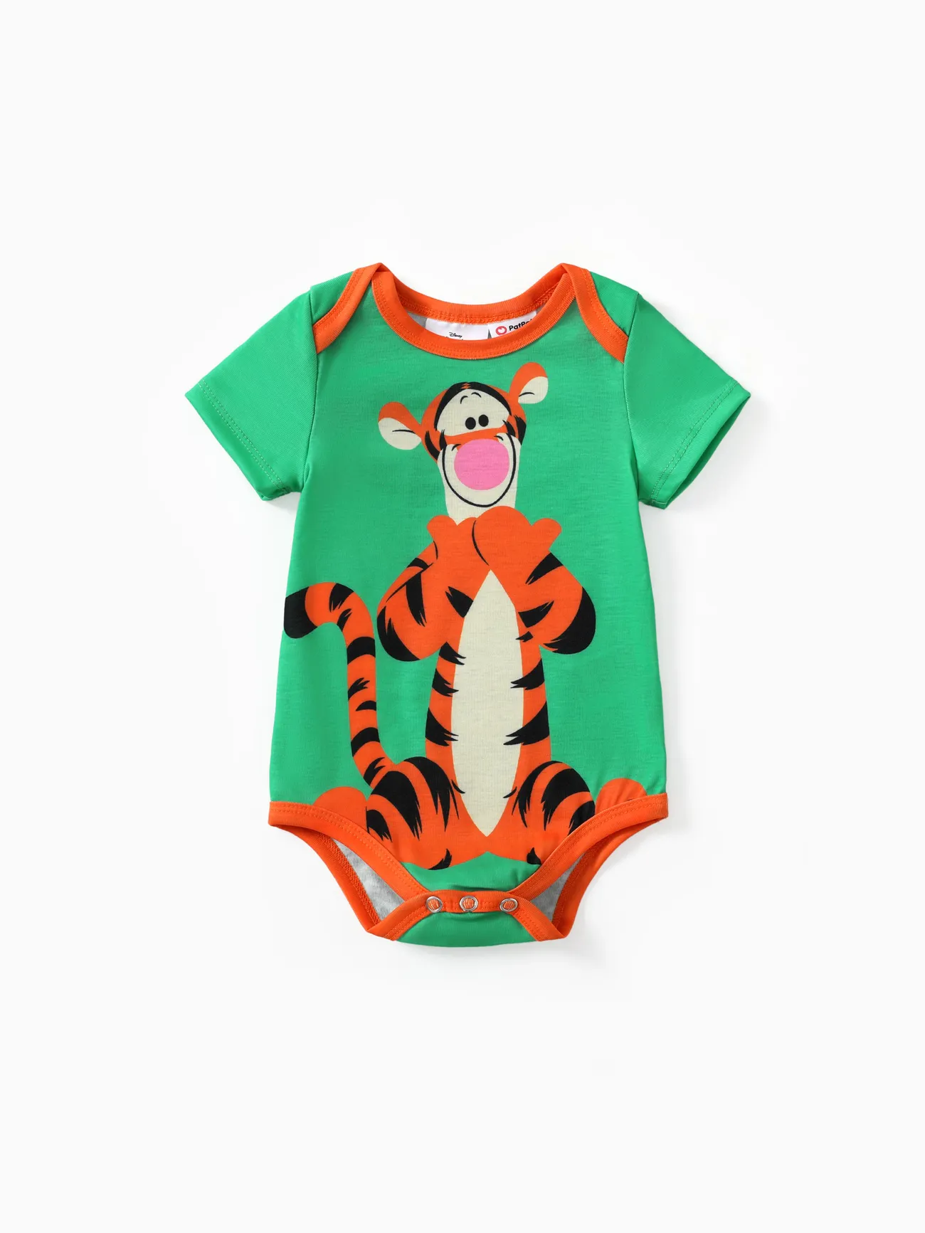 Disney Winnie the Pooh Baby Girls/Boys 1pc Naia™ Character Print Short-sleeve Romper
Disney Winnie the Pooh Baby Girls/Boys 1pc Naia™ Character Print Short-sleeve Romper