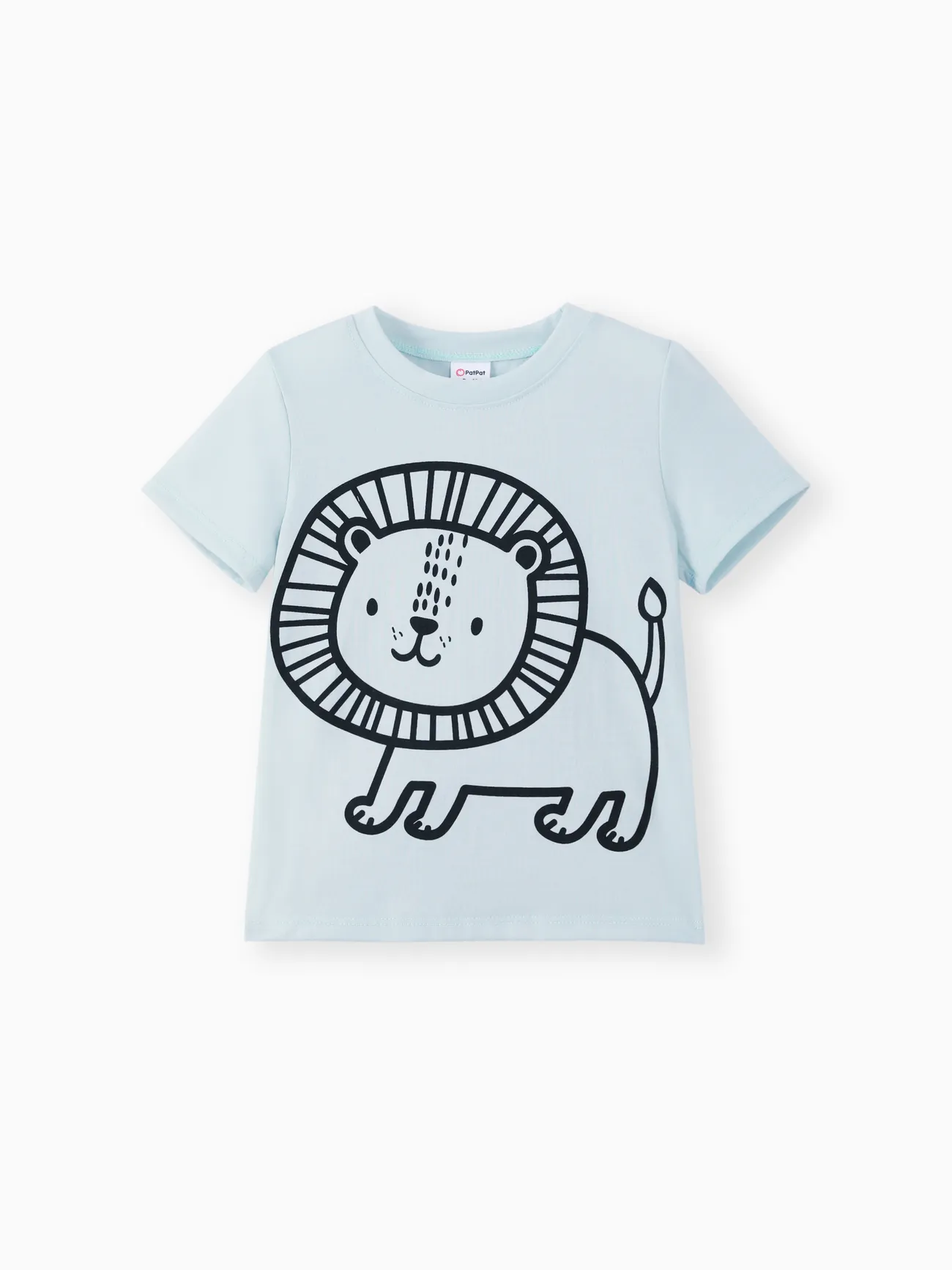 Toddler Boy Animal Print Short-sleeve Tee
Toddler Boy Animal Print Short-sleeve Tee