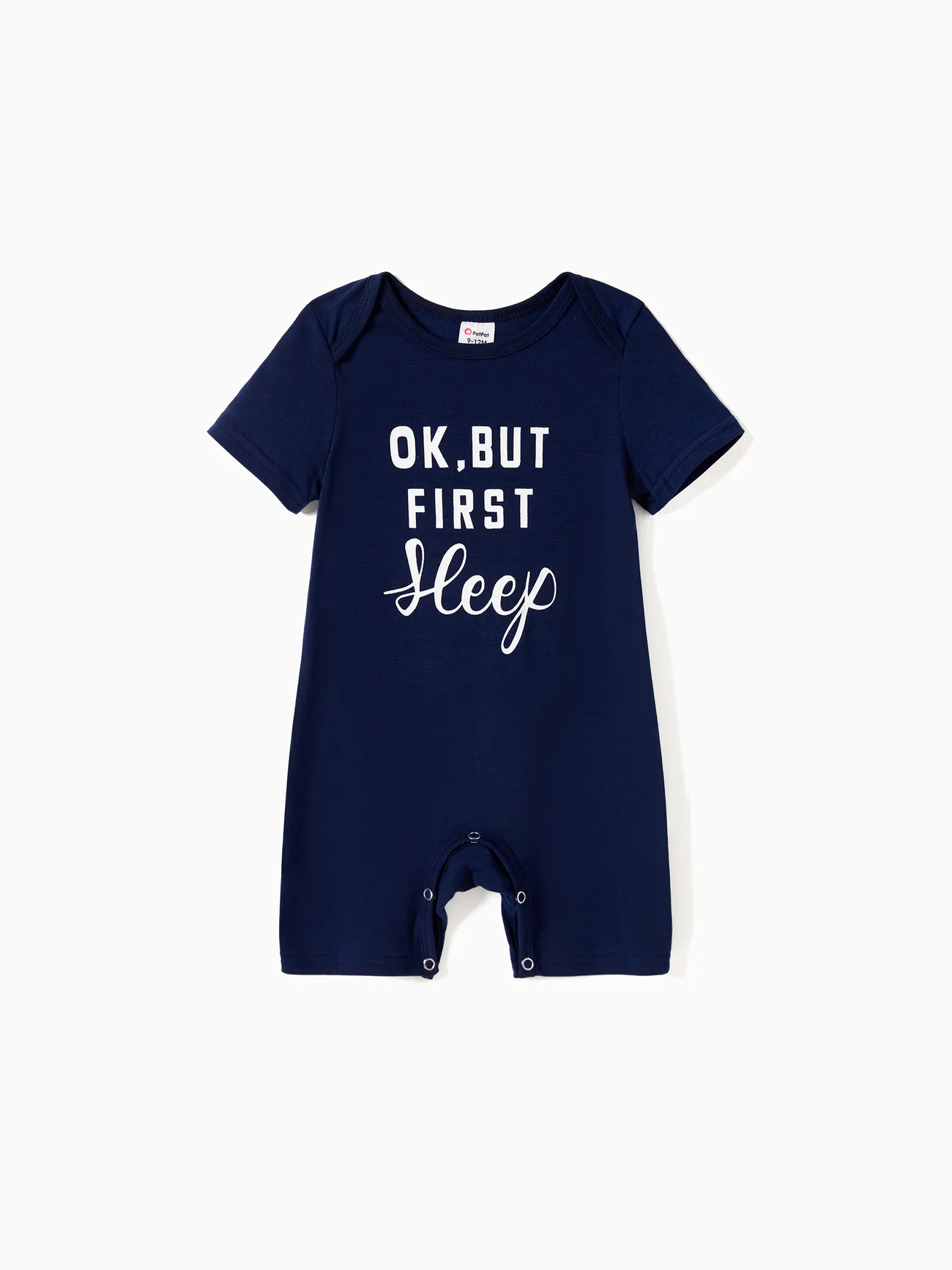 Family Matching Pajamas Sets Glow in the Dark Slogan Dark Blue Top and Plaid Drawstring Shorts
Family Matching Pajamas Sets Glow in the Dark Slogan Dark Blue Top and Plaid Drawstring Shorts