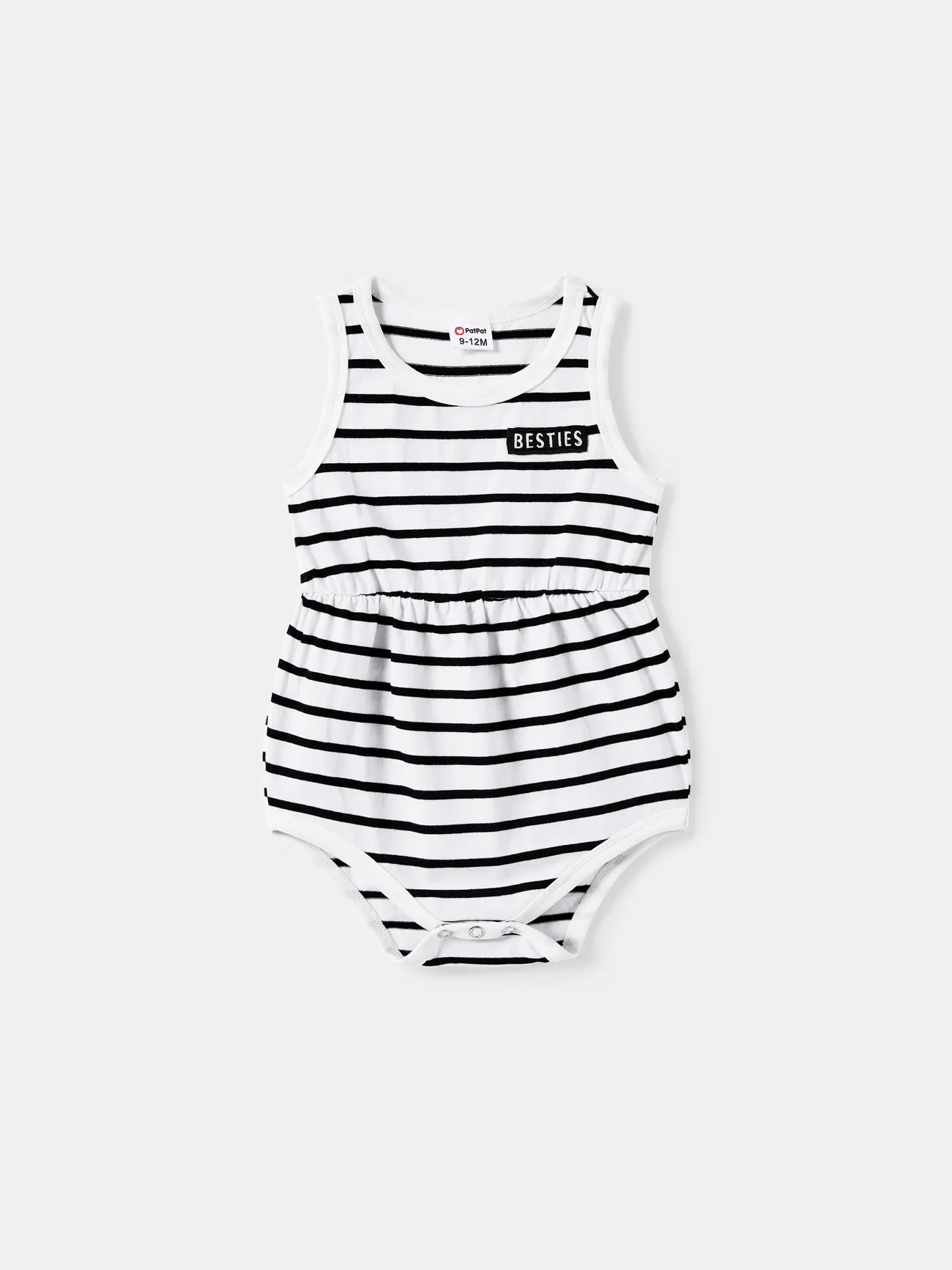 Family Matching Stripe Short Sleeves Tee and Henley Neck Stripe Sleeveless Besties Dress Sets
Family Matching Stripe Short Sleeves Tee and Henley Neck Stripe Sleeveless Besties Dress Sets