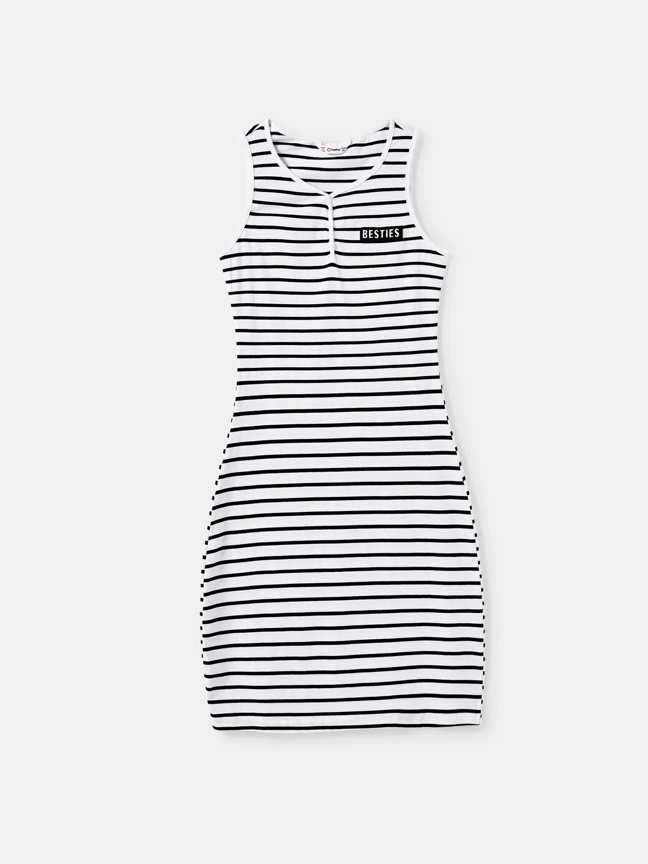Family Matching Stripe Short Sleeves Tee and Henley Neck Stripe Sleeveless Besties Dress Sets
Family Matching Stripe Short Sleeves Tee and Henley Neck Stripe Sleeveless Besties Dress Sets