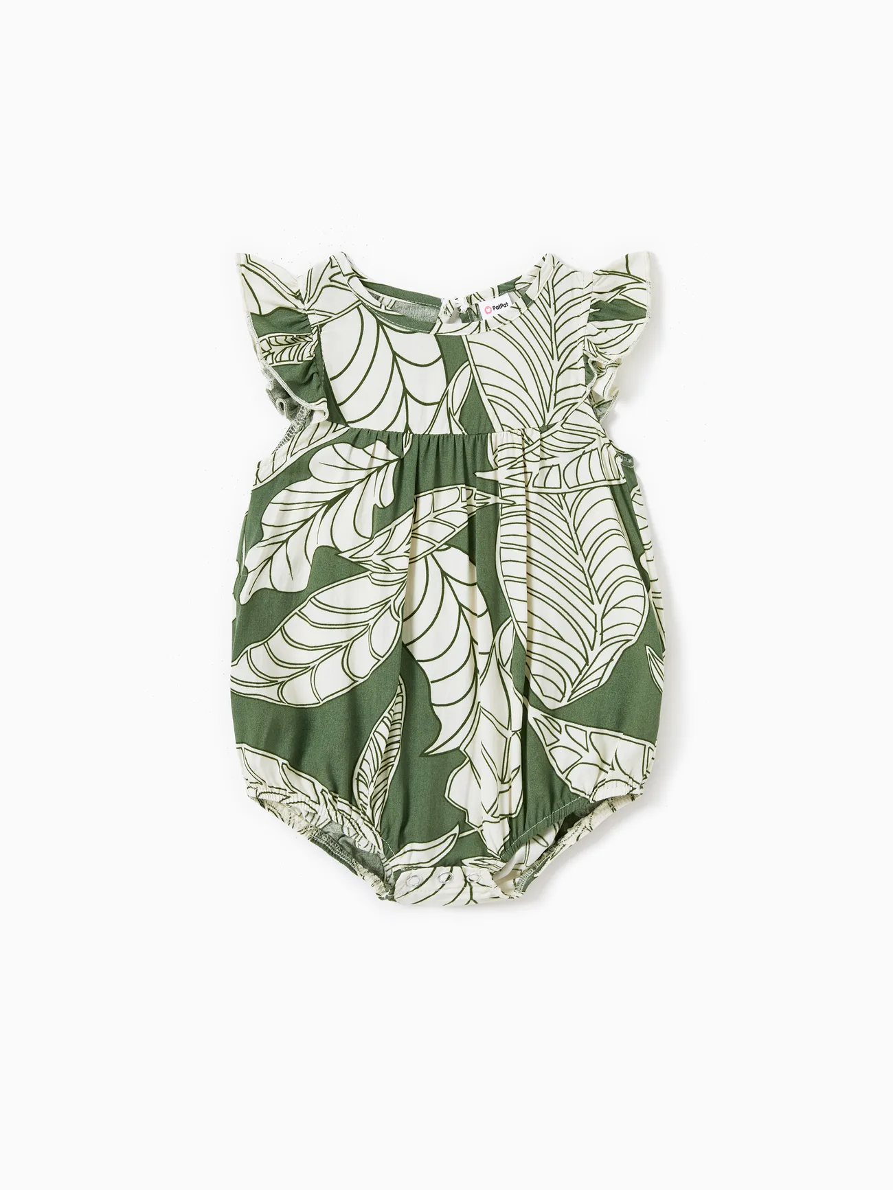 Mommy and Me Green Plant Floral Lace Hollow Out Waist Ruffle Hem Strap Dress
Mommy and Me Green Plant Floral Lace Hollow Out Waist Ruffle Hem Strap Dress