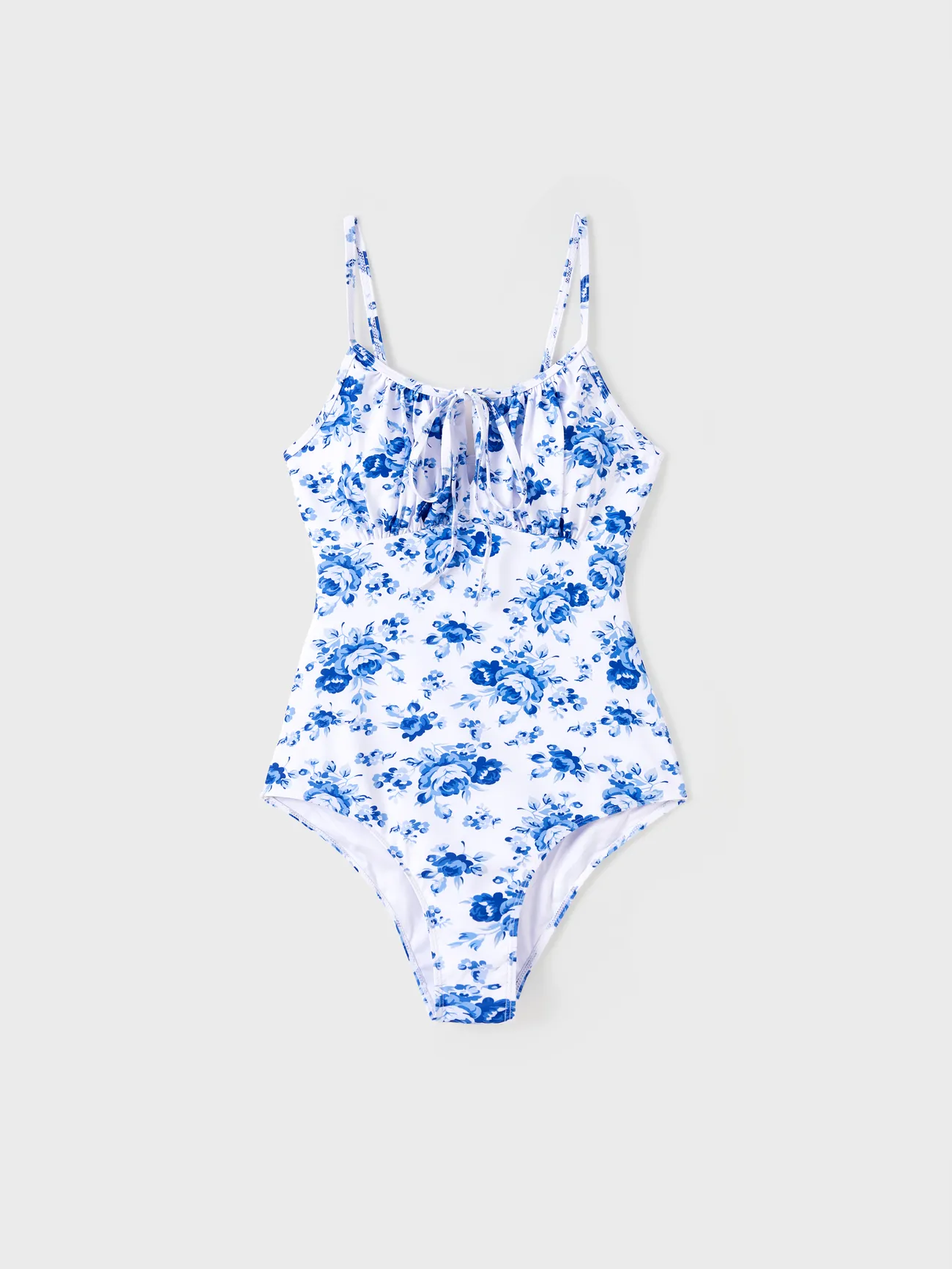 Family Matching Color Block Drawstring Swim Trunks or Floral Ruched One-Piece Swimsuit
Family Matching Color Block Drawstring Swim Trunks or Floral Ruched One-Piece Swimsuit