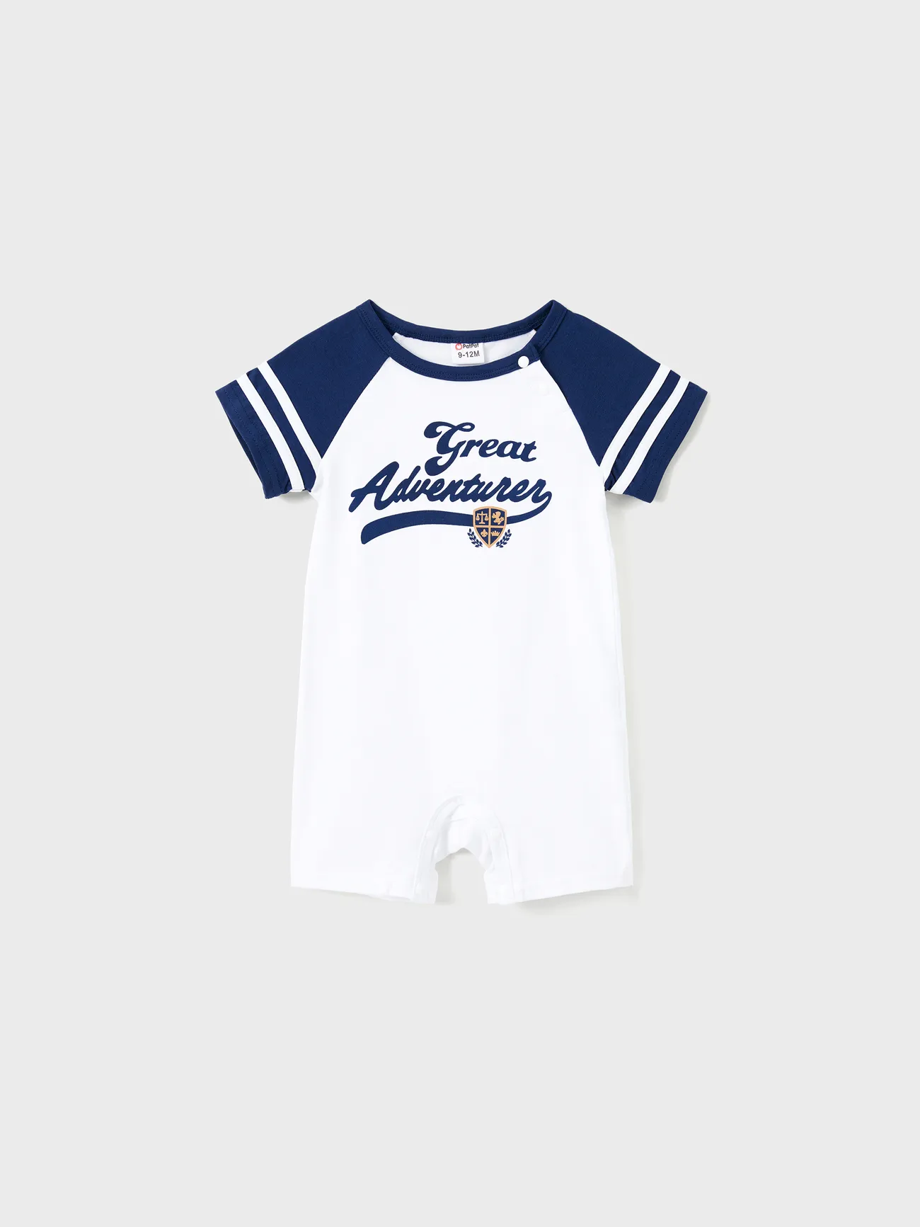 Family Matching Tops Cotton Short Sleeves Adventure Theme Slogan Tee
Family Matching Tops Cotton Short Sleeves Adventure Theme Slogan Tee