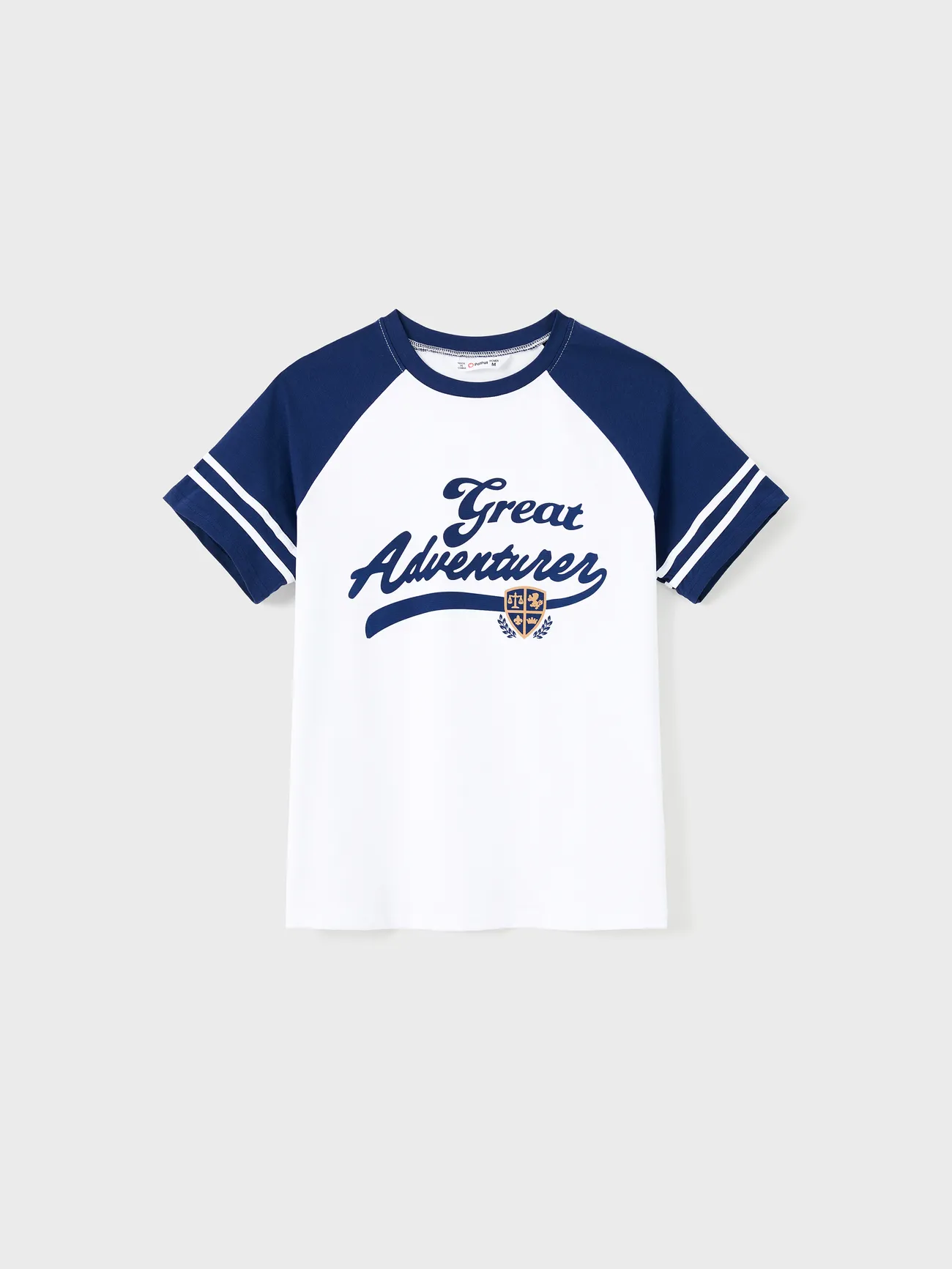 Family Matching Tops Cotton Short Sleeves Adventure Theme Slogan Tee
Family Matching Tops Cotton Short Sleeves Adventure Theme Slogan Tee