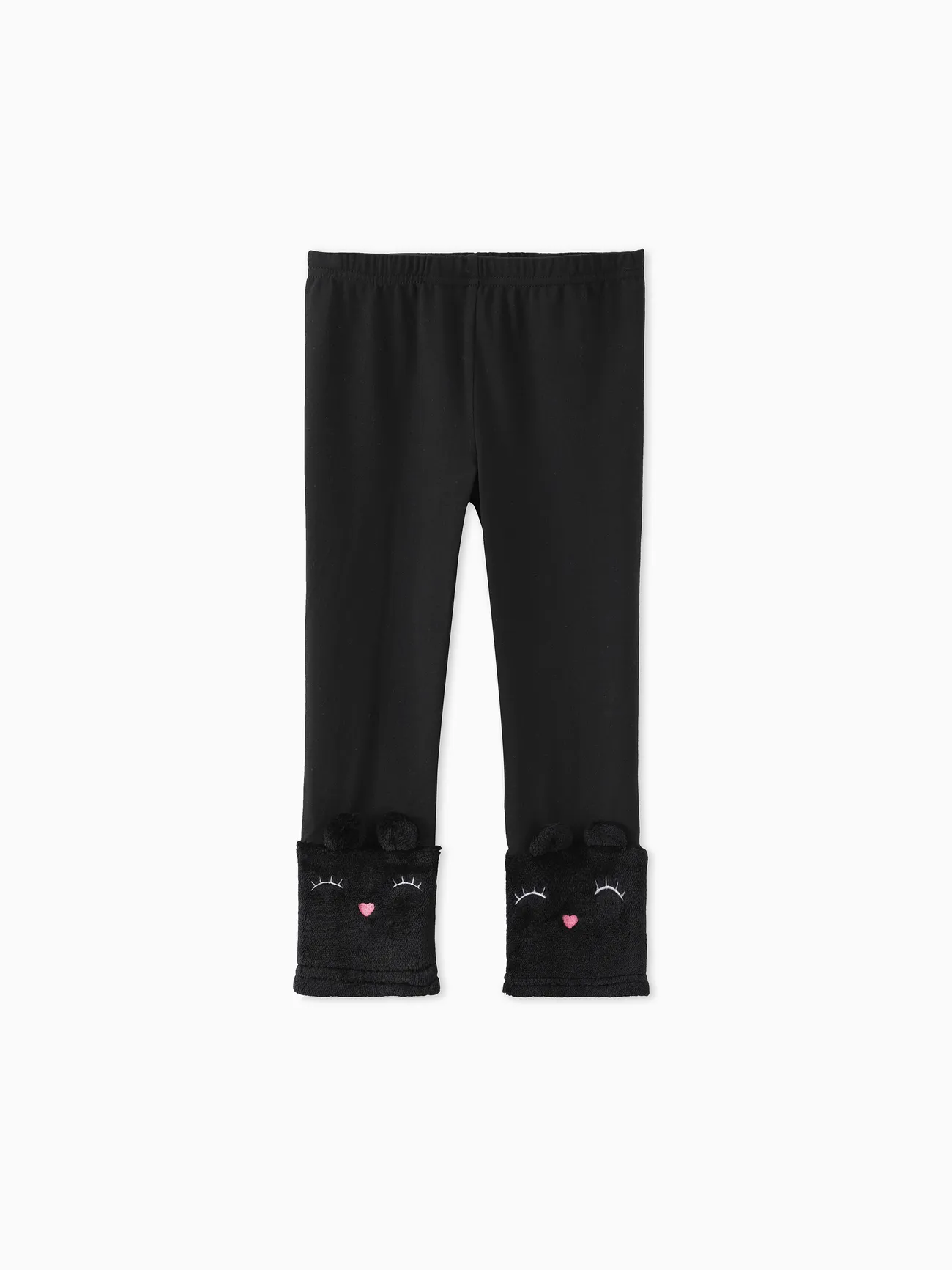 Toddler Girl Casual Cat Embroidered Leggings
Toddler Girl Casual Cat Embroidered Leggings