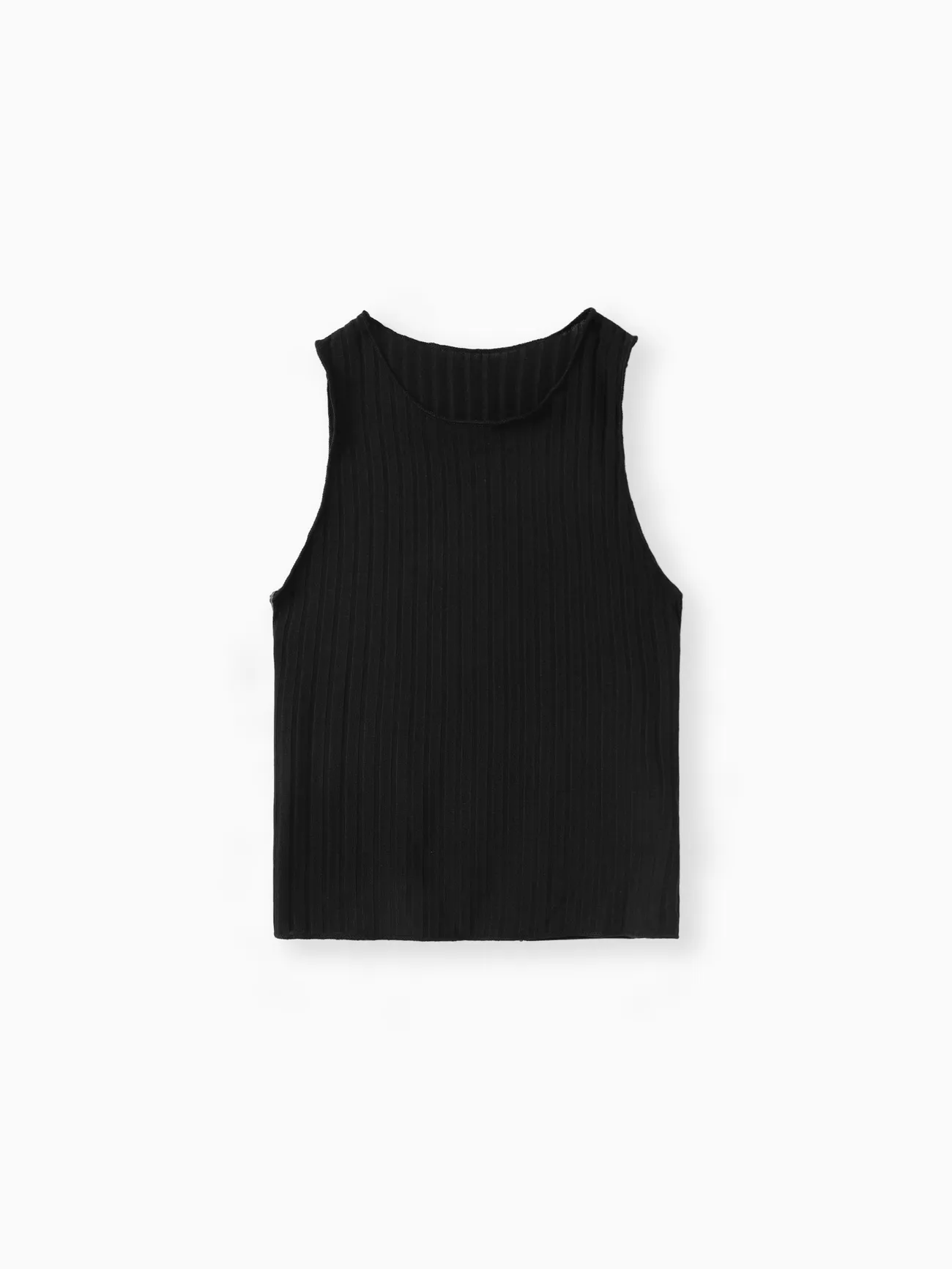 Toddler Girl Solid Color Lettuce Trim Tank Top
Toddler Girl Solid Color Lettuce Trim Tank Top
