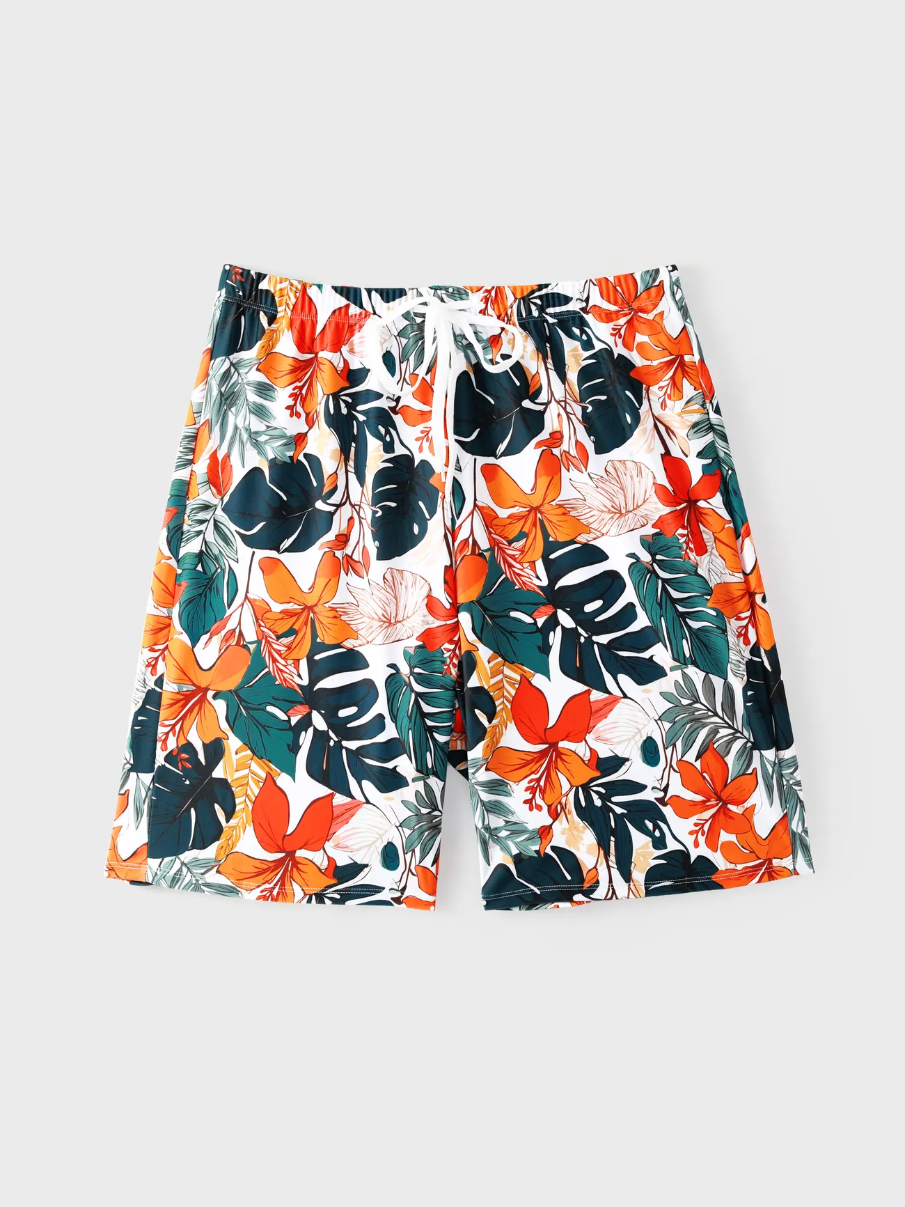 Tropical Family Swimwear Set - 2 Pieces Unisex Casual Plants and Floral
Tropical Family Swimwear Set - 2 Pieces Unisex Casual Plants and Floral