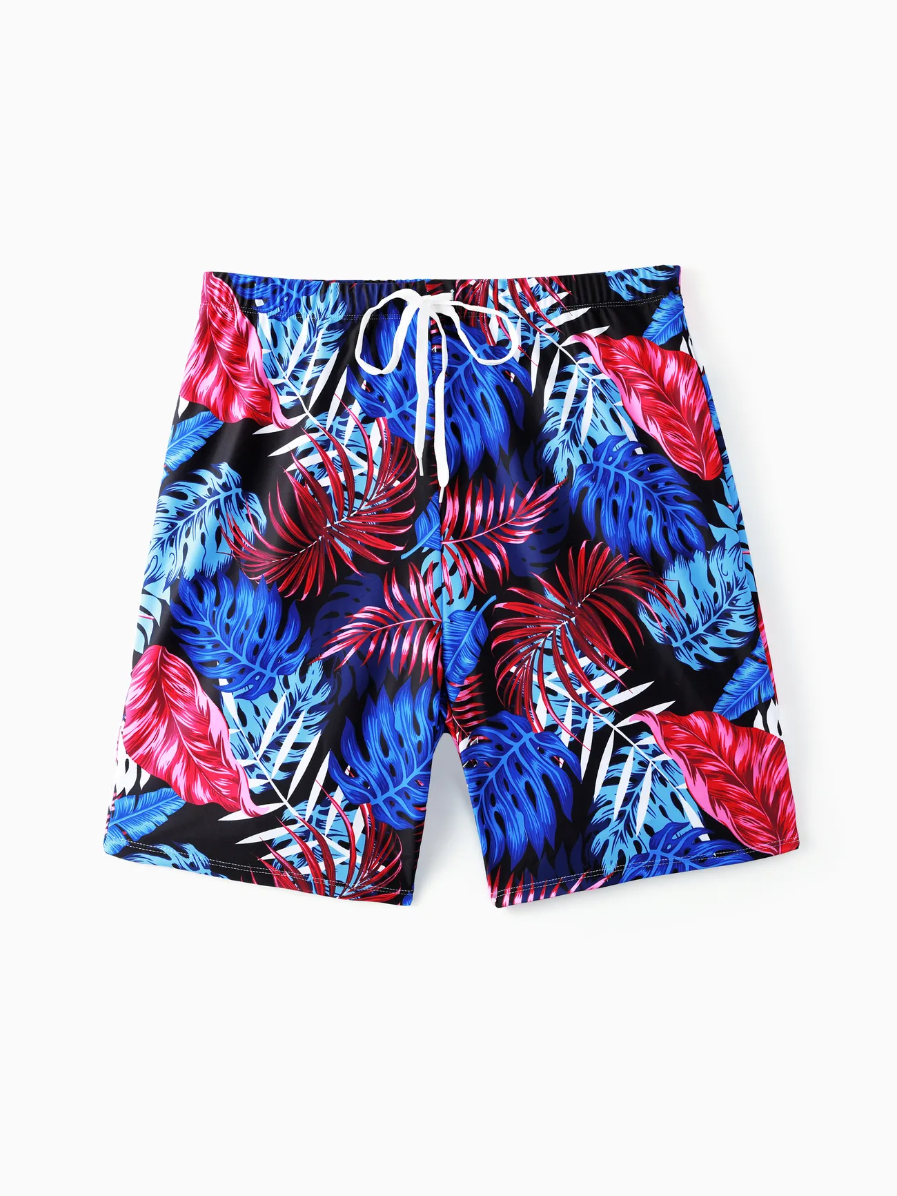 Family Matching Blue Floral Drawstring Swim Trunks or Shell Trim Spliced One-Piece Swimsuit
Family Matching Blue Floral Drawstring Swim Trunks or Shell Trim Spliced One-Piece Swimsuit
