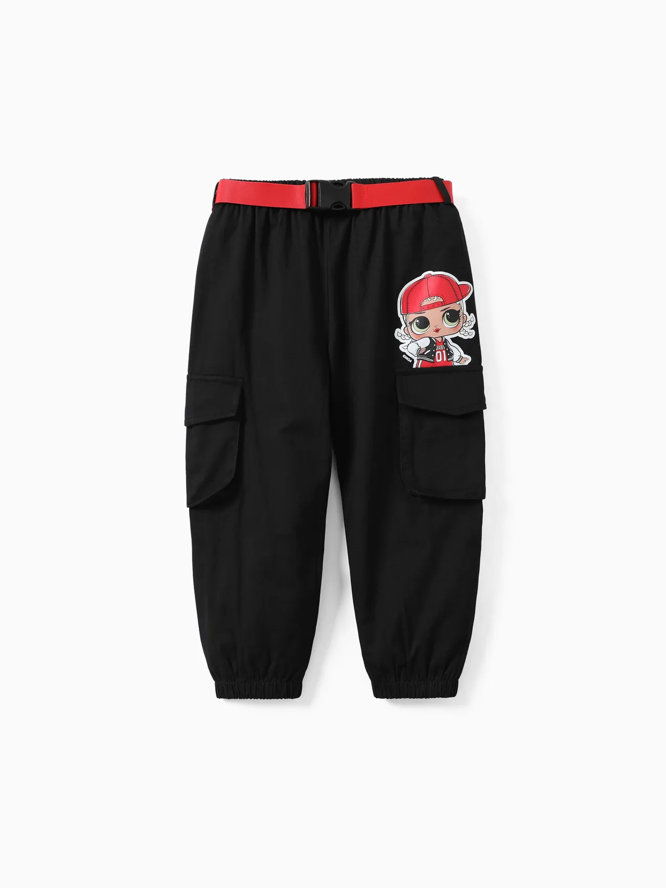 L.O.L. SURPRISE! Toddler/Kid Girl 100% Cotton Pocket Cargo Pants with Belt
L.O.L. SURPRISE! Toddler/Kid Girl 100% Cotton Pocket Cargo Pants with Belt