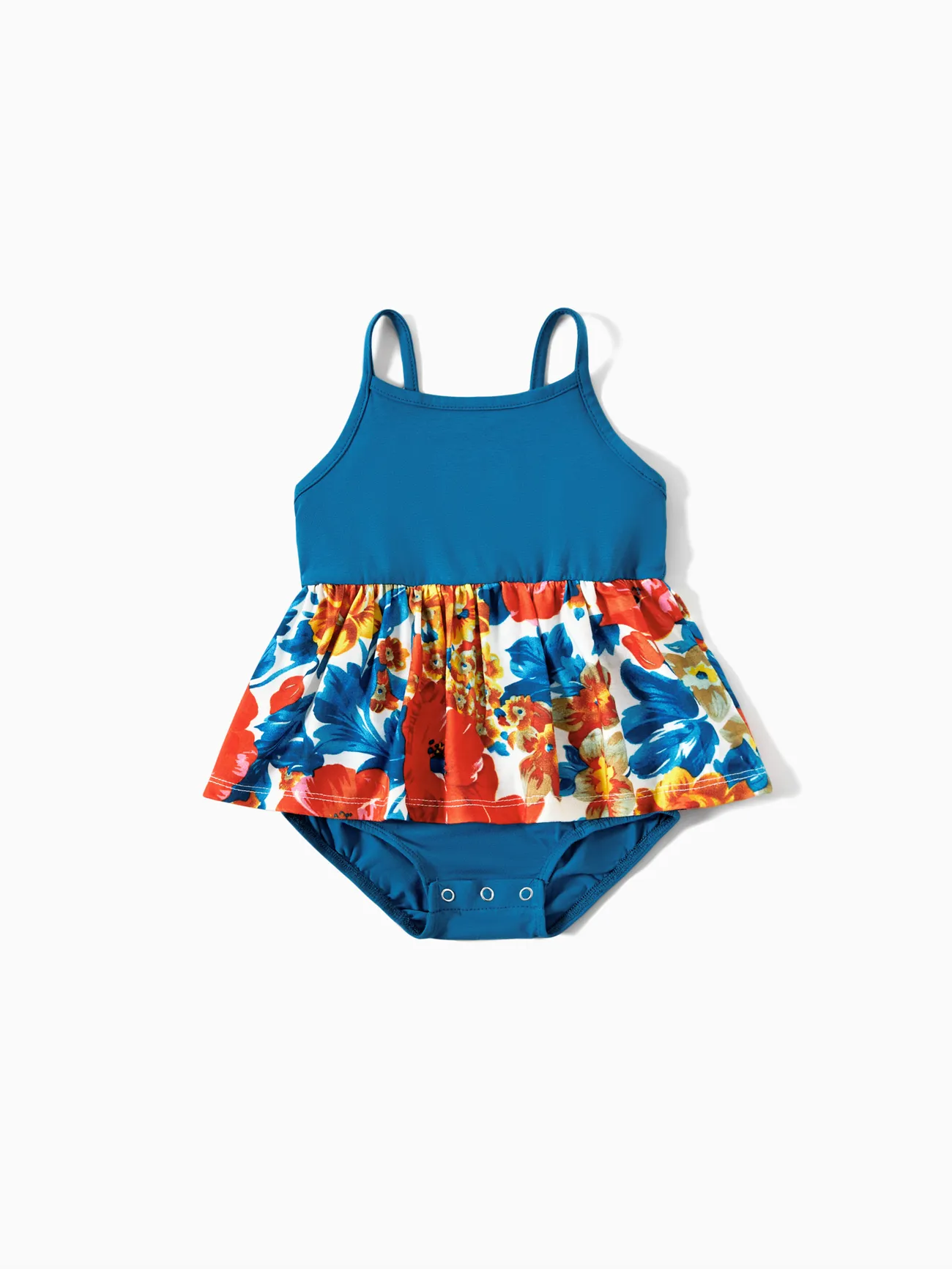 Family Matching Floral Panel T-Shirt and Ruched Drawstring Side Bodycon Strap Dress Sets
Family Matching Floral Panel T-Shirt and Ruched Drawstring Side Bodycon Strap Dress Sets