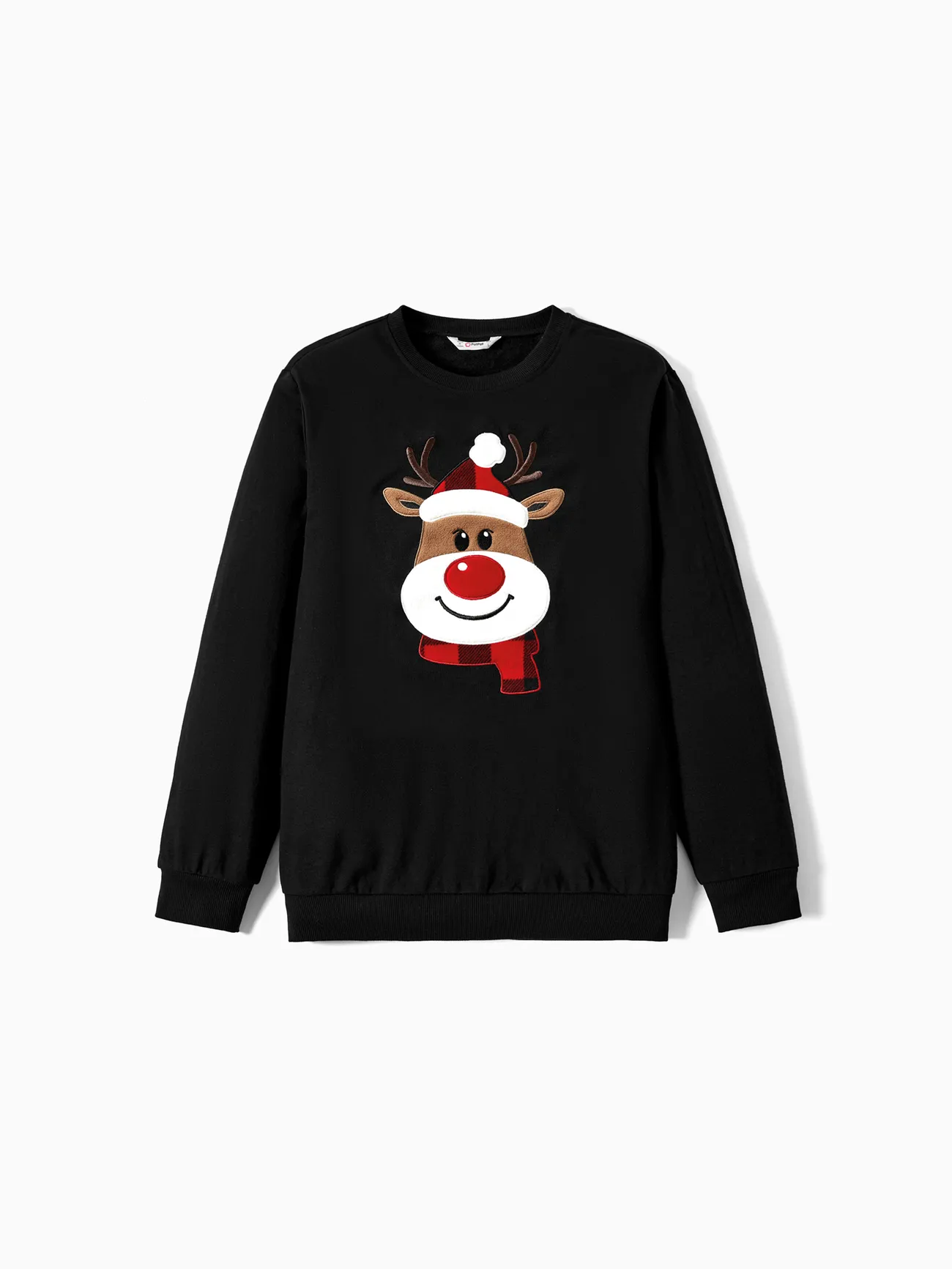 Christmas Family Matching Cartoon Reindeer Patch Long-sleeve Tops
Christmas Family Matching Cartoon Reindeer Patch Long-sleeve Tops