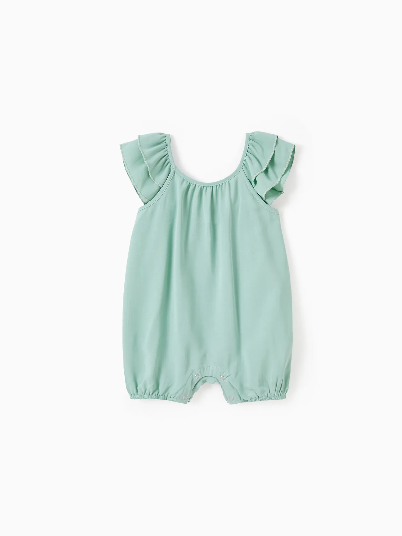 Family Matching Green Plaid Shirt or Ruffle Sleeves Bow Side Wrap Bottom Dress with Hidden Snap
Family Matching Green Plaid Shirt or Ruffle Sleeves Bow Side Wrap Bottom Dress with Hidden Snap