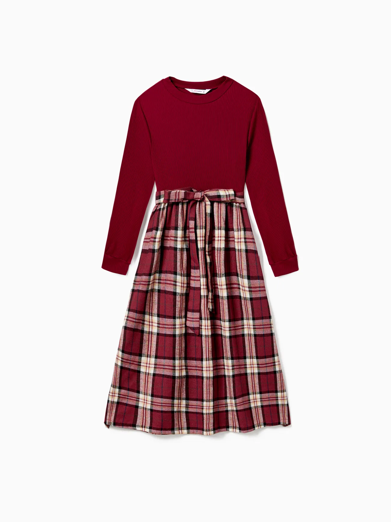 Family Matching Casual Long-sleeve Grid/Houndstooth Patch Pocket Shirts and Fabric Splicing Belted Dresses Sets
Family Matching Casual Long-sleeve Grid/Houndstooth Patch Pocket Shirts and Fabric Splicing Belted Dresses Sets