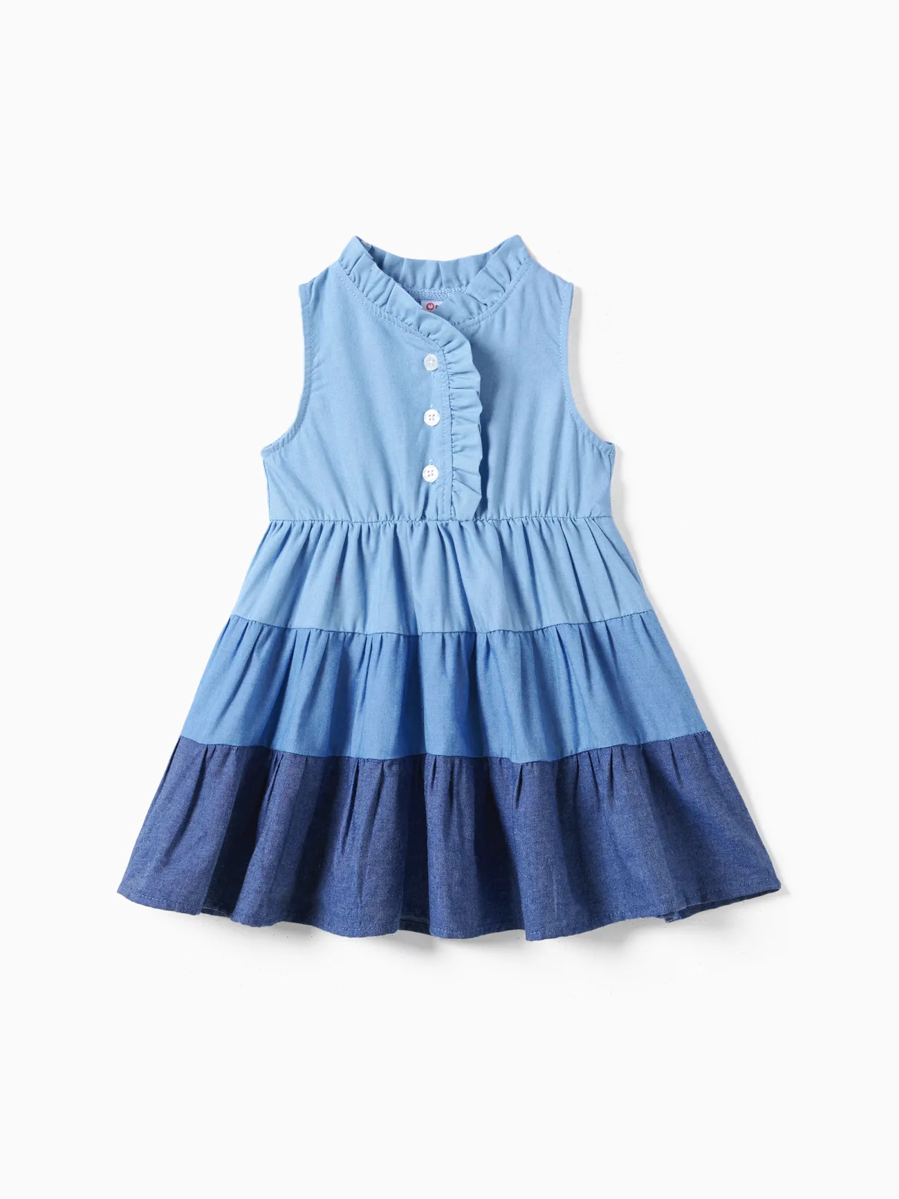 Family Matching Colorblock Shirt and Tiered A-line Pleated Dress Sets
Family Matching Colorblock Shirt and Tiered A-line Pleated Dress Sets