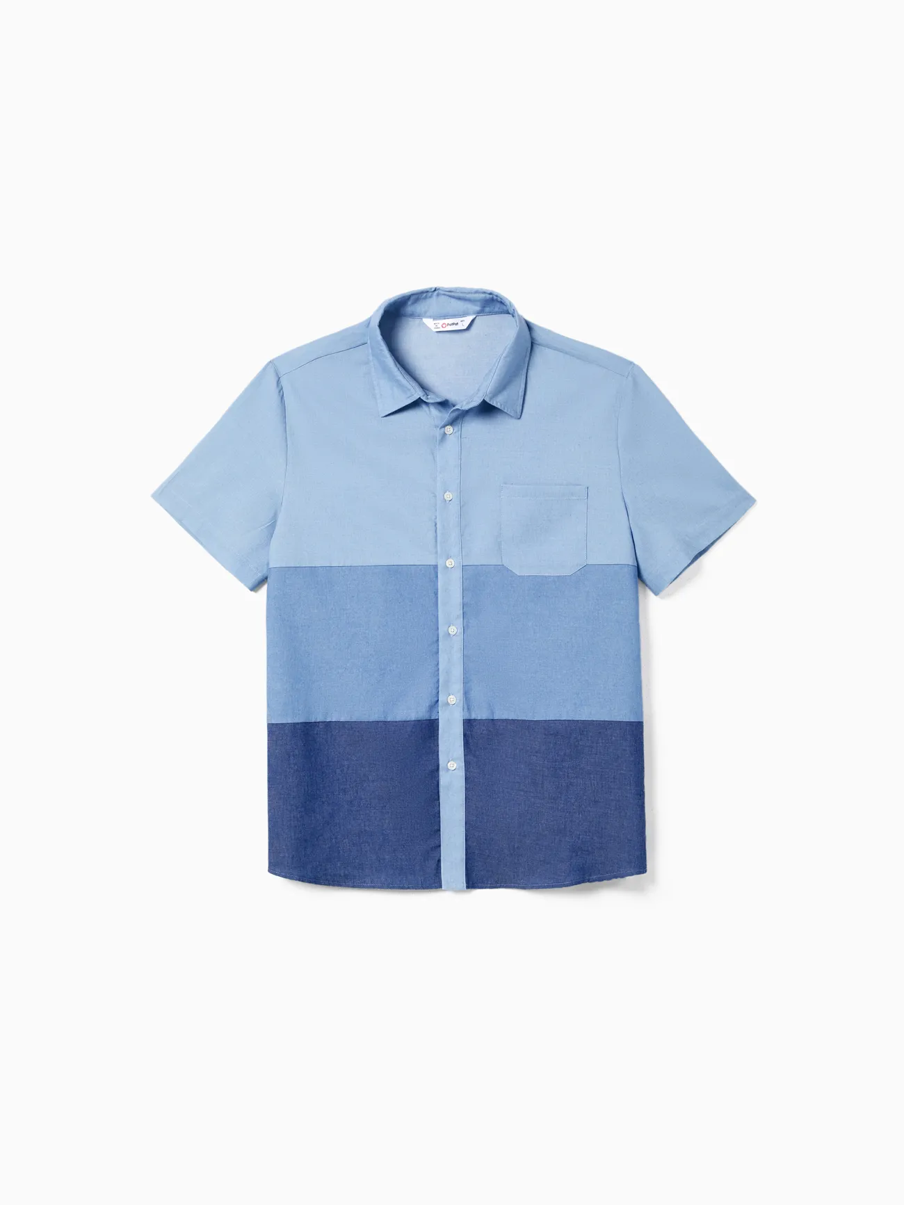 Family Matching Colorblock Shirt and Tiered A-line Pleated Dress Sets
Family Matching Colorblock Shirt and Tiered A-line Pleated Dress Sets