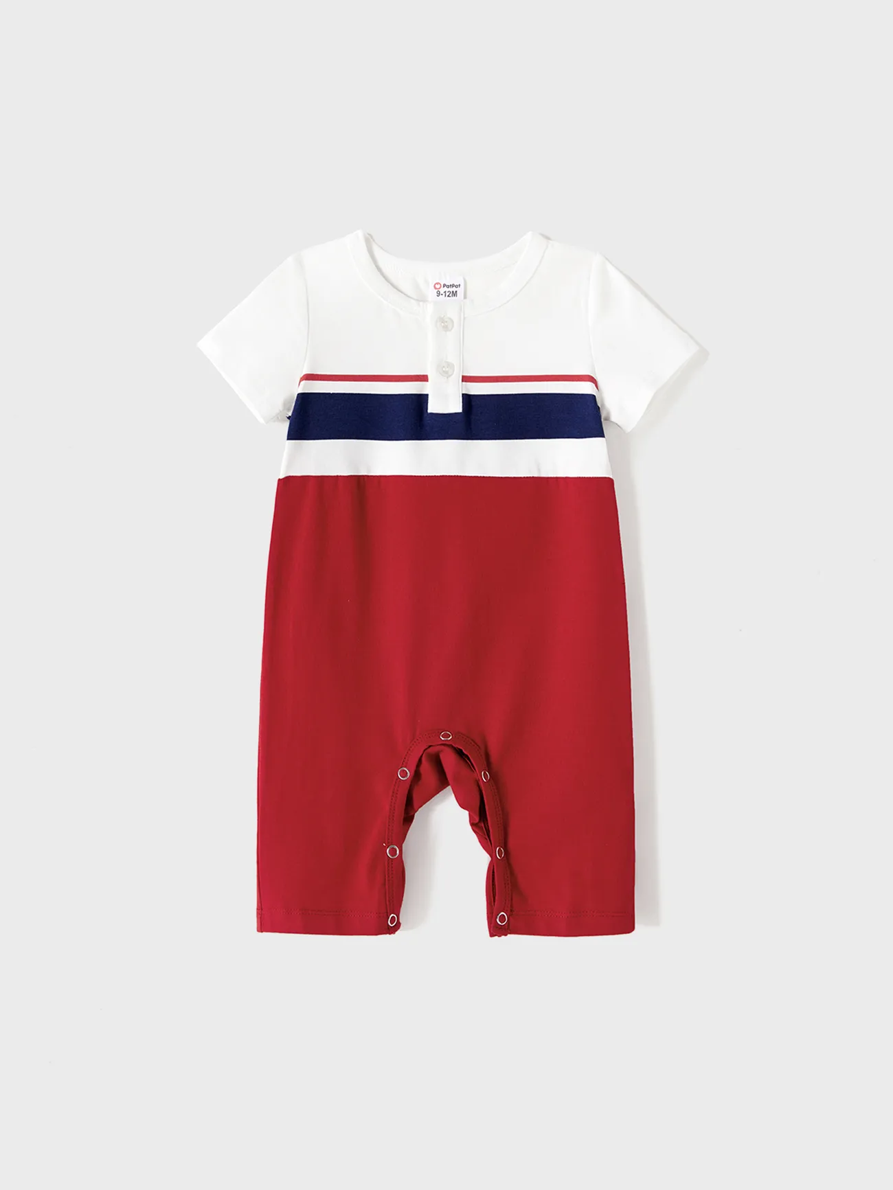 Family Matching Cotton Colorblock Polo Neck Short-sleeve Bodycon Dresses and Tops Sets
Family Matching Cotton Colorblock Polo Neck Short-sleeve Bodycon Dresses and Tops Sets