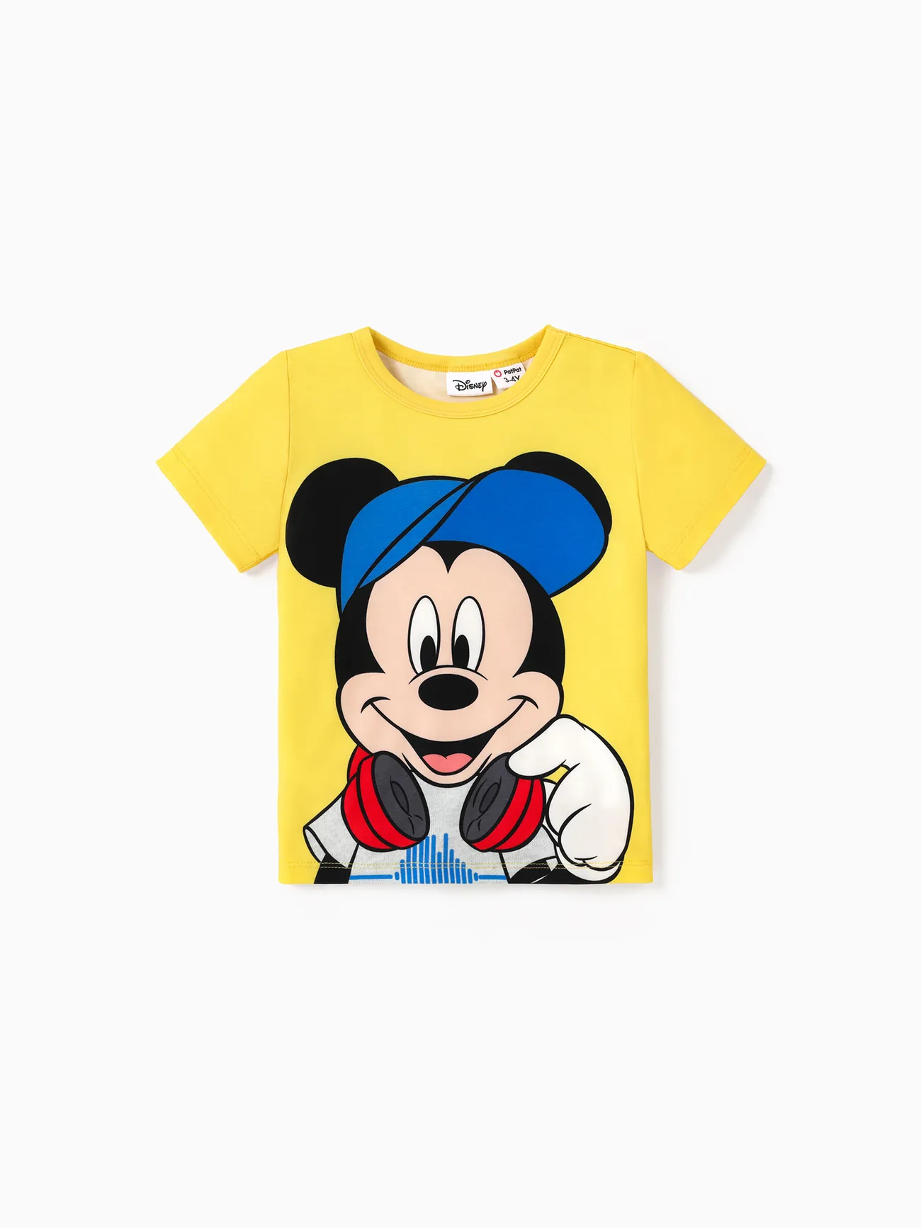 Disney Mickey and Friends Toddler/Kid Girl/Boy Character Print Naia™ Short-sleeve Tee
Disney Mickey and Friends Toddler/Kid Girl/Boy Character Print Naia™ Short-sleeve Tee