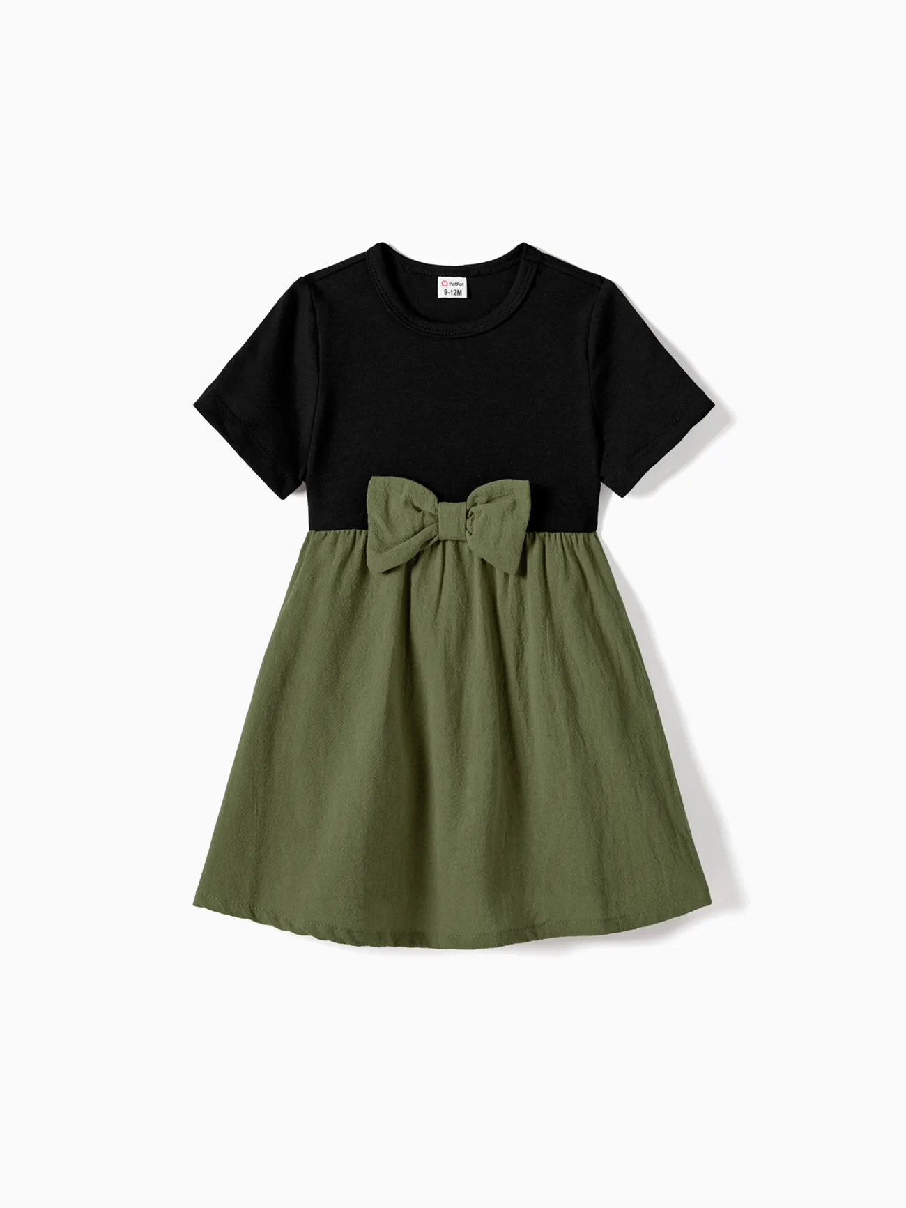 Family Matching Sets Two Tone Short-sleeve Belted Co-ord Set or Color Block T-shirts
Family Matching Sets Two Tone Short-sleeve Belted Co-ord Set or Color Block T-shirts