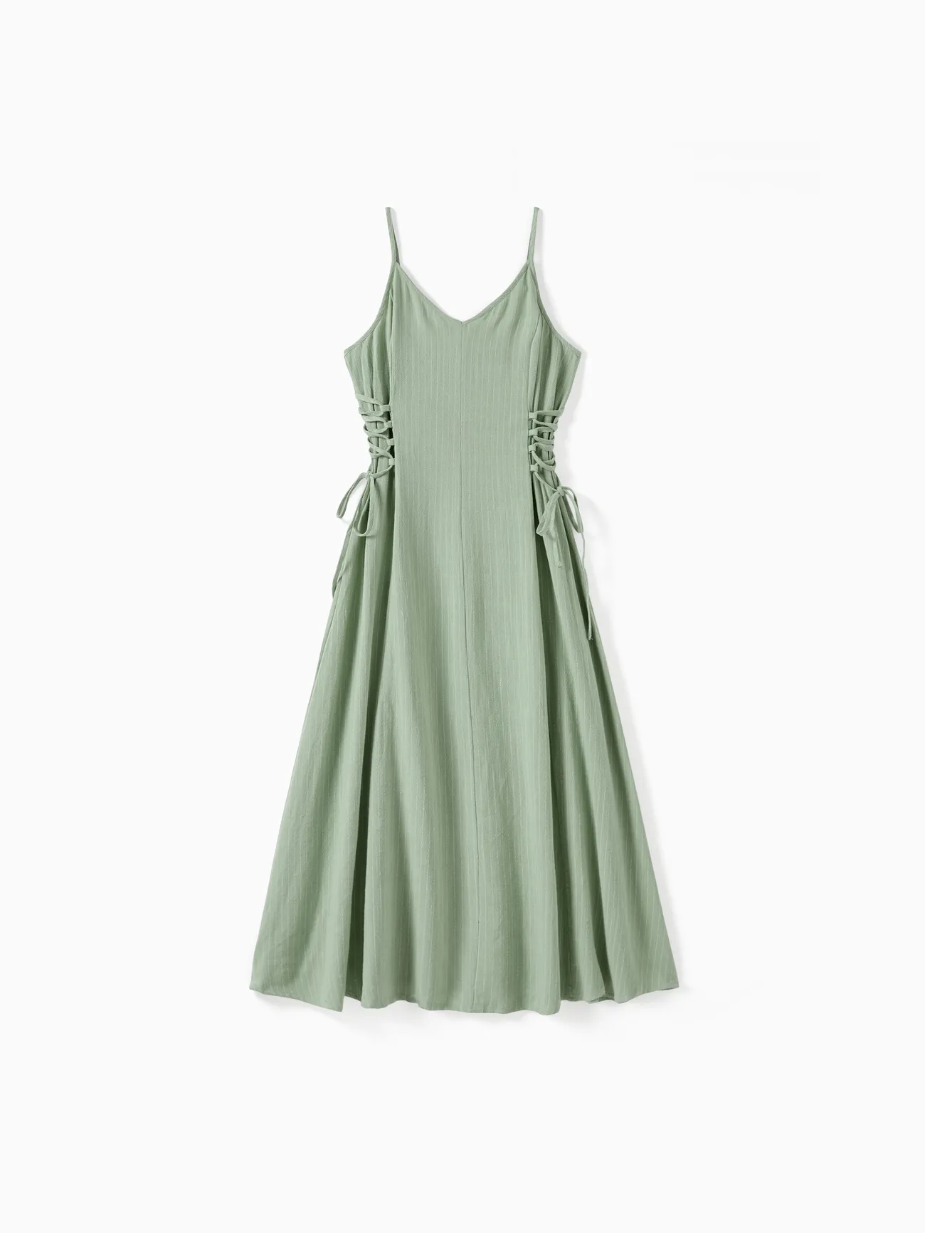 Family Matching Light Green Slogan Tee and Lace sides Strap Dress Sets
Family Matching Light Green Slogan Tee and Lace sides Strap Dress Sets