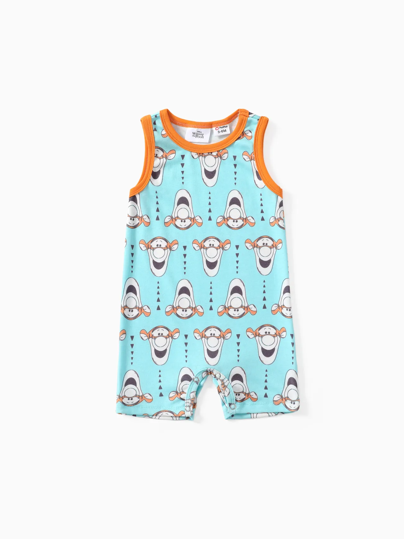 Disney Winnie the Pooh Baby Boys/Girls 1pc Naia™ Character All-over Print Short-sleeve Romper
Disney Winnie the Pooh Baby Boys/Girls 1pc Naia™ Character All-over Print Short-sleeve Romper