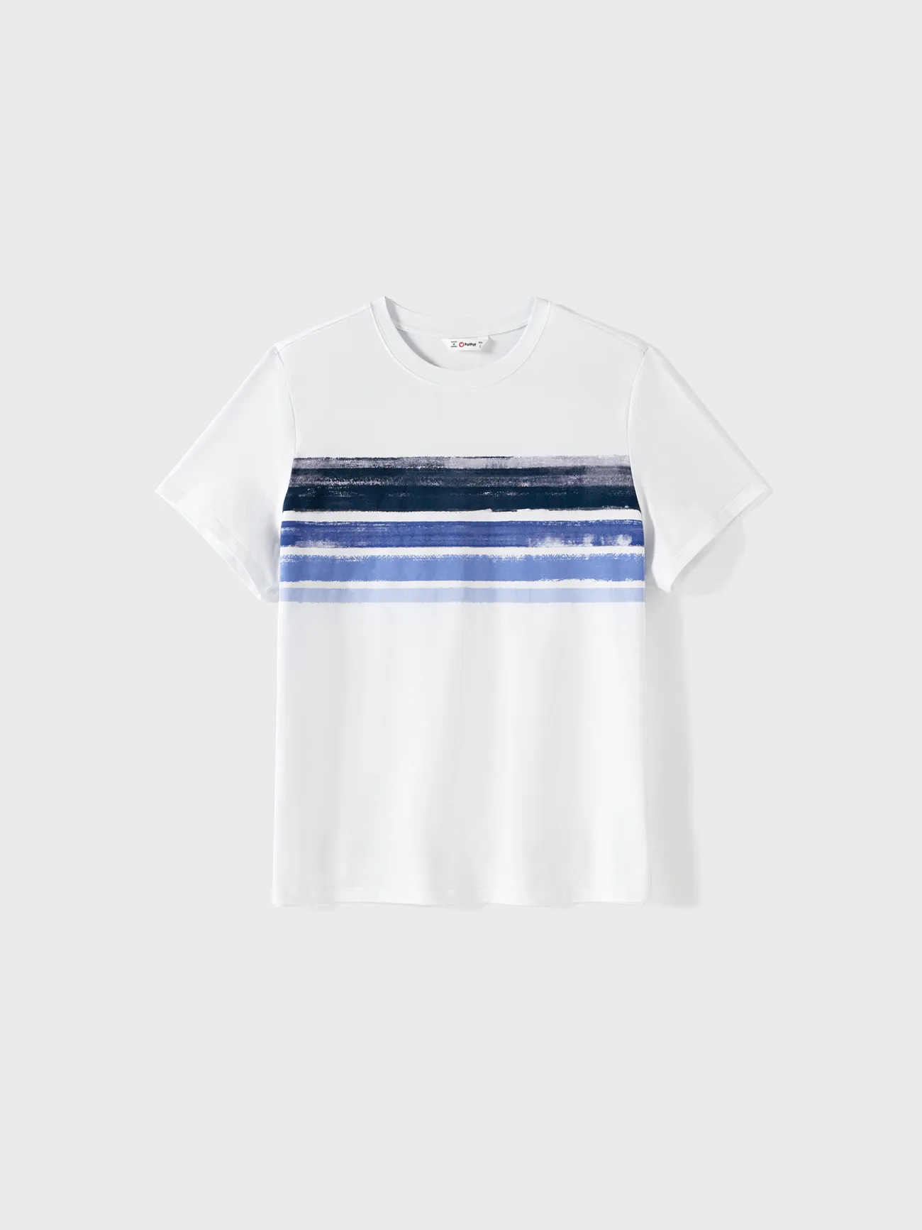 Family Matching Cotton Short-sleeve Spliced Tee and Striped Surplice Neck Short-sleeve Belted Dresses Sets
Family Matching Cotton Short-sleeve Spliced Tee and Striped Surplice Neck Short-sleeve Belted Dresses Sets