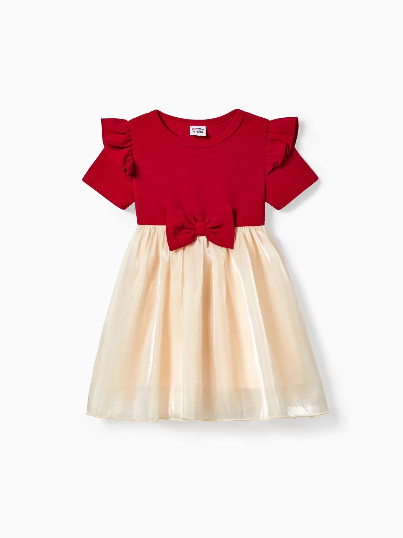 Family Matching Solid Color Short-sleeve Laper-collar Tops and Mermaid/Mesh Dresses Sets
Family Matching Solid Color Short-sleeve Laper-collar Tops and Mermaid/Mesh Dresses Sets