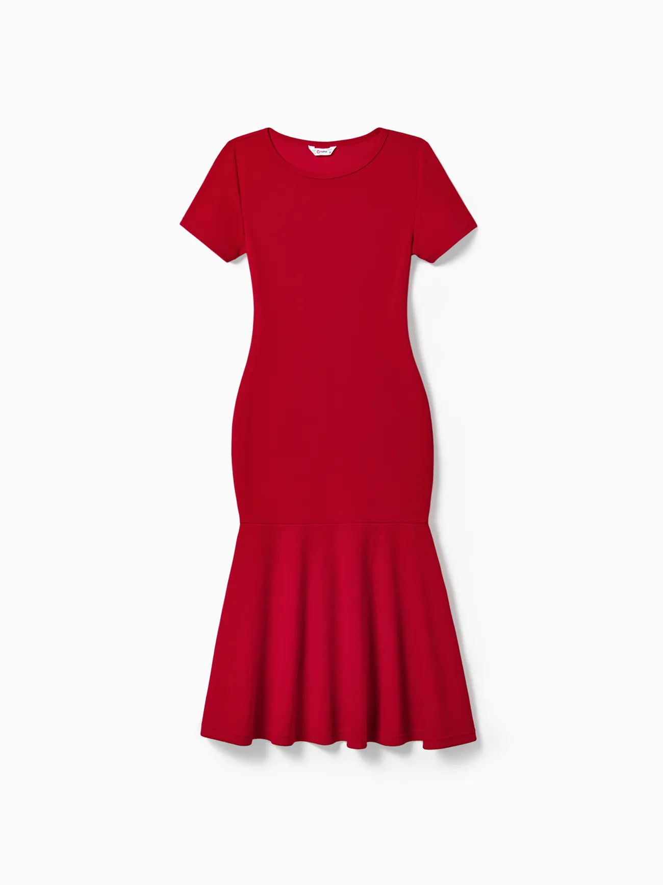 Family Matching Solid Color Short-sleeve Laper-collar Tops and Mermaid/Mesh Dresses Sets
Family Matching Solid Color Short-sleeve Laper-collar Tops and Mermaid/Mesh Dresses Sets