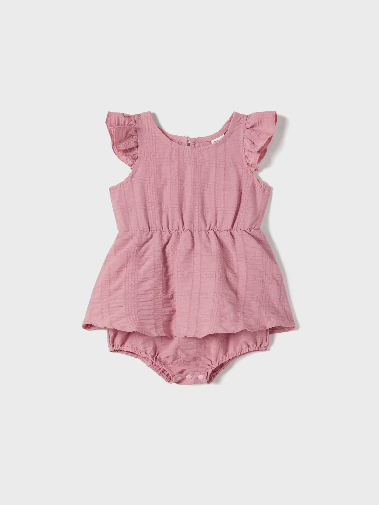 Family Matching Pink Ruffle-sleeve Texture Dresses and Color Block Short-sleeve T-shirts Sets
Family Matching Pink Ruffle-sleeve Texture Dresses and Color Block Short-sleeve T-shirts Sets