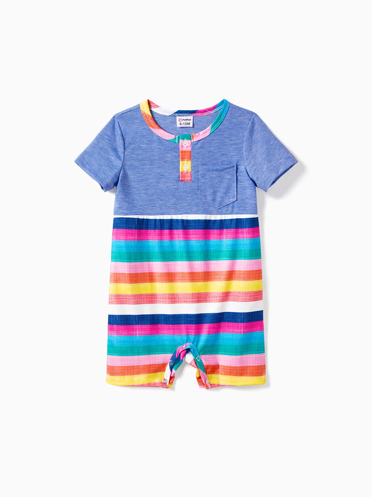 Family Matching Multi-Color Stripe T-shirt and Ruffle Hem Button Strap Dress Sets
Family Matching Multi-Color Stripe T-shirt and Ruffle Hem Button Strap Dress Sets