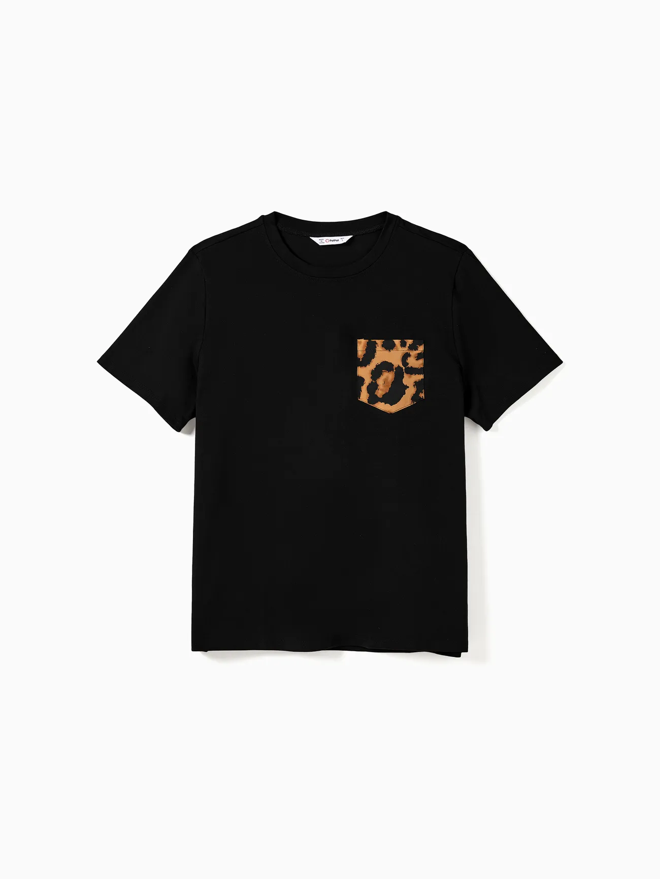 Family Matching Black Tee and Leopard Print High Neck Halter Tie Back Dress Sets
Family Matching Black Tee and Leopard Print High Neck Halter Tie Back Dress Sets