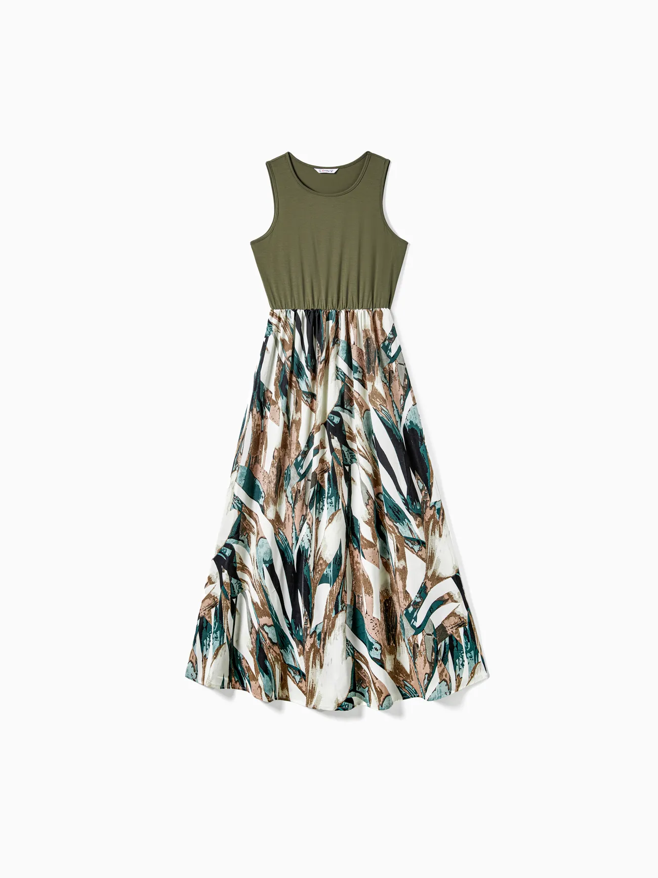 Family Matching Colorblock T-Shirt and Tank Top Spliced Floral A-Line Dress Sets
Family Matching Colorblock T-Shirt and Tank Top Spliced Floral A-Line Dress Sets