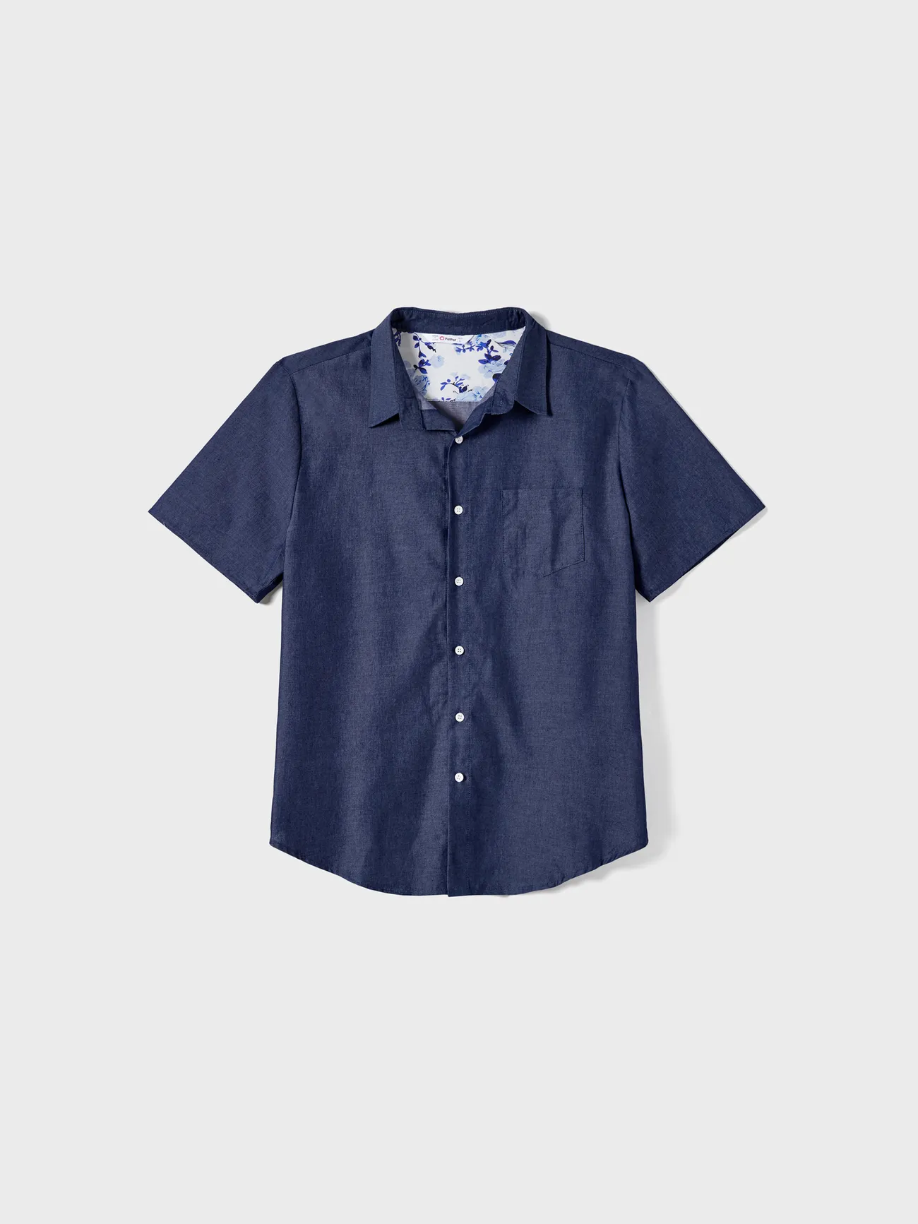 Elegant Family Look Floral Suit in Medium Thickness, Short Sleeve, Regular Fit
Elegant Family Look Floral Suit in Medium Thickness, Short Sleeve, Regular Fit