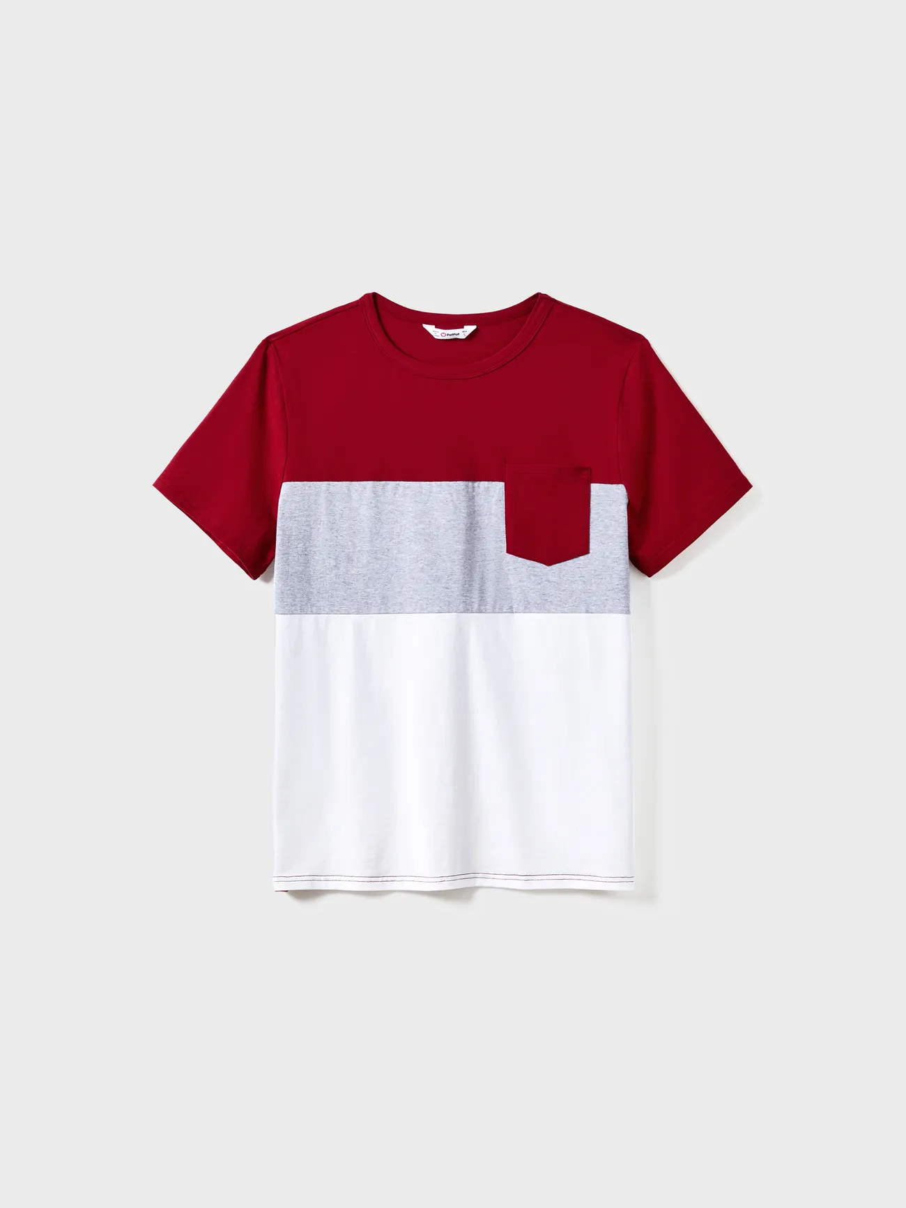 Family Matching Color Block Tee and Button Belted Spliced A-Line Dress Sets
Family Matching Color Block Tee and Button Belted Spliced A-Line Dress Sets