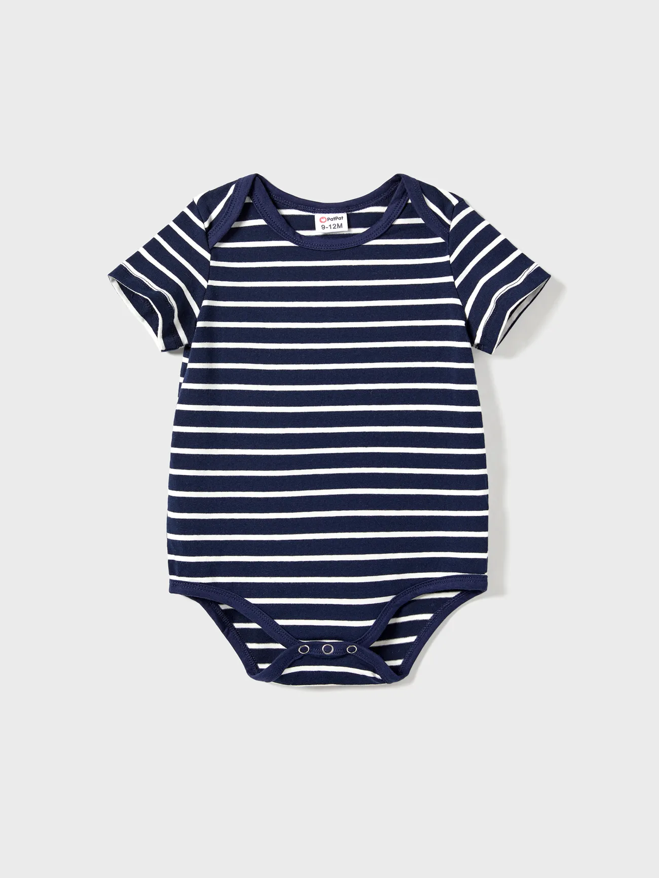 Family Matching Color Block Tee and Stripe Bodycon Strap Dress Sets
Family Matching Color Block Tee and Stripe Bodycon Strap Dress Sets