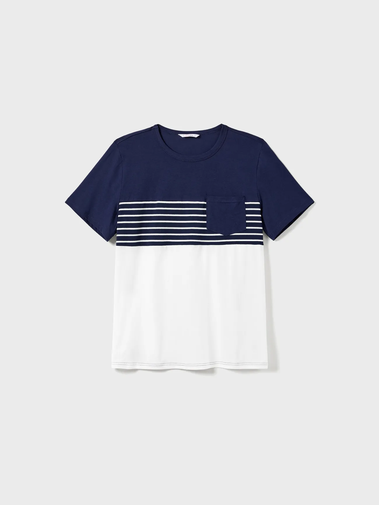 Family Matching Color Block Tee and Stripe Bodycon Strap Dress Sets
Family Matching Color Block Tee and Stripe Bodycon Strap Dress Sets