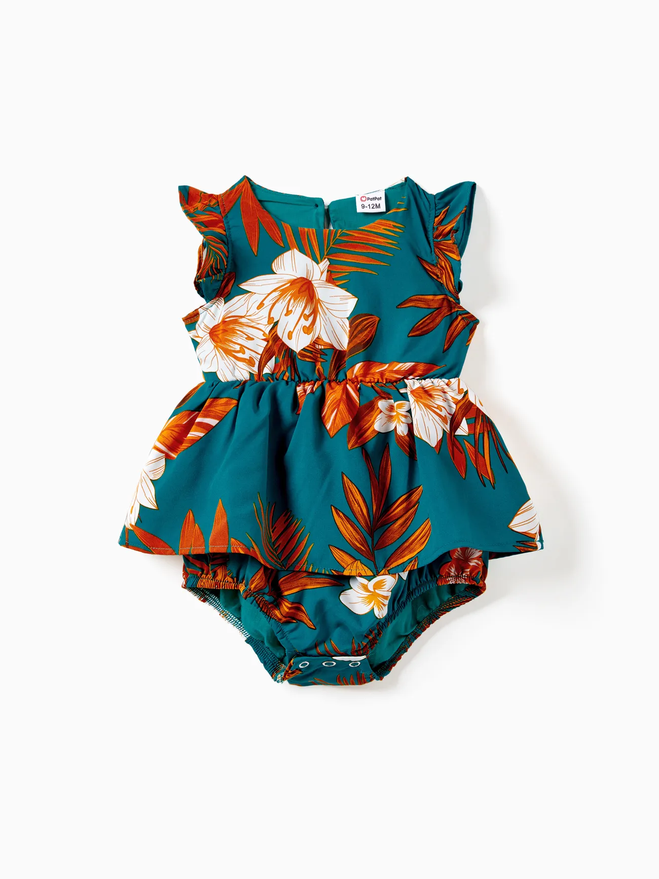 Family Matching Color Block Tee and Floral Shirred Ruffle Hem Dress Sets
Family Matching Color Block Tee and Floral Shirred Ruffle Hem Dress Sets